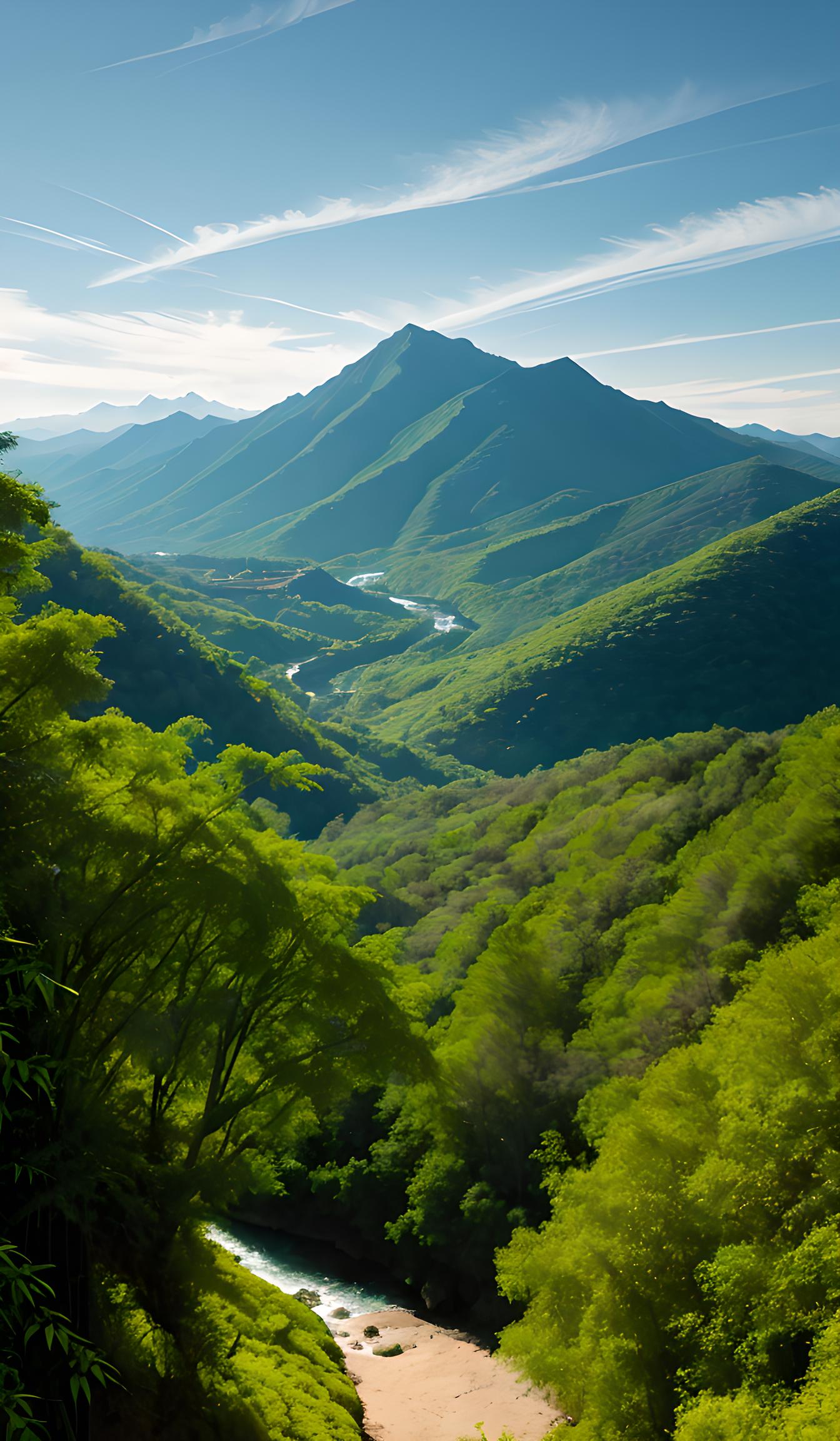 山林风景