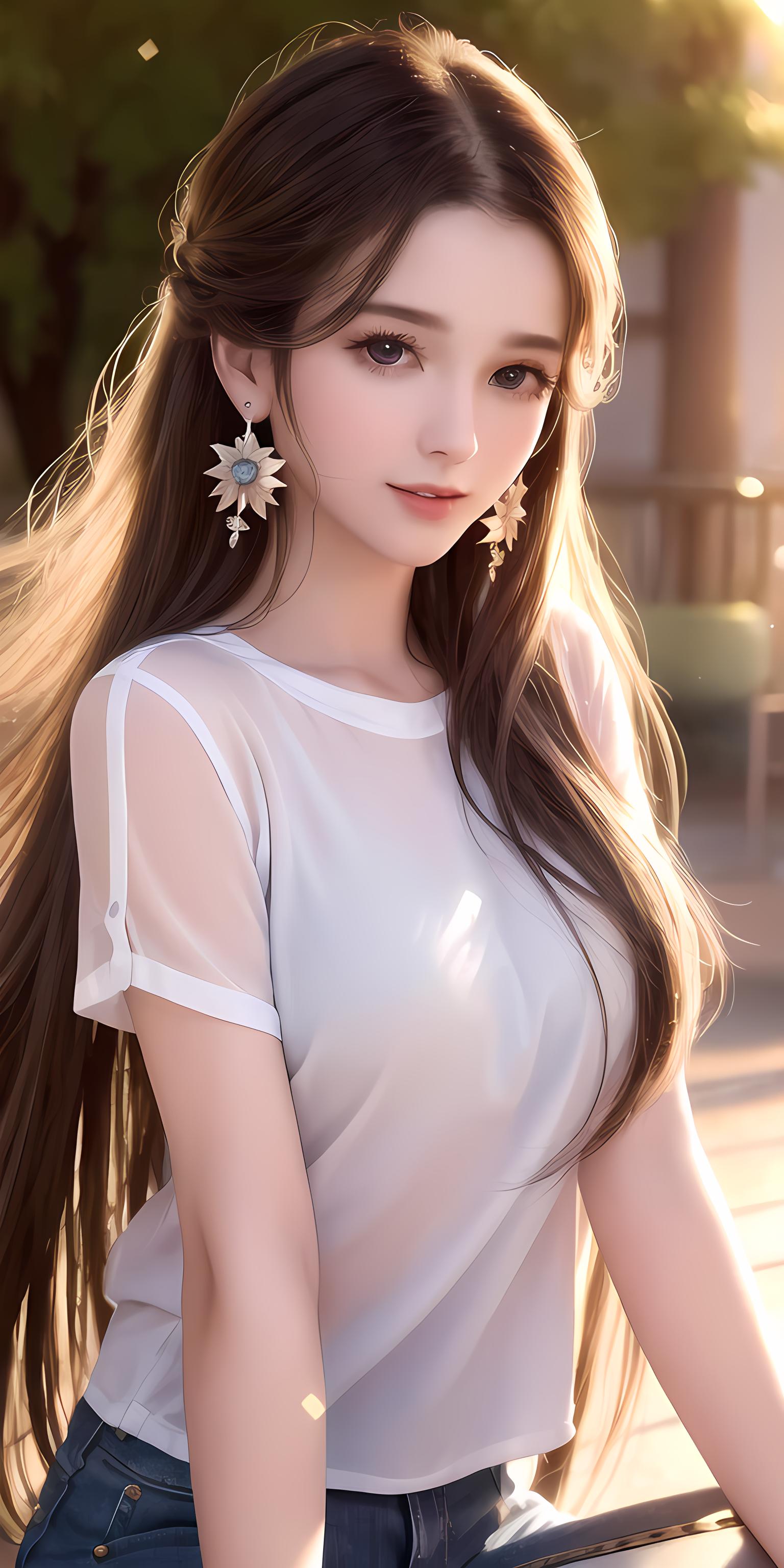 清纯唯美少女