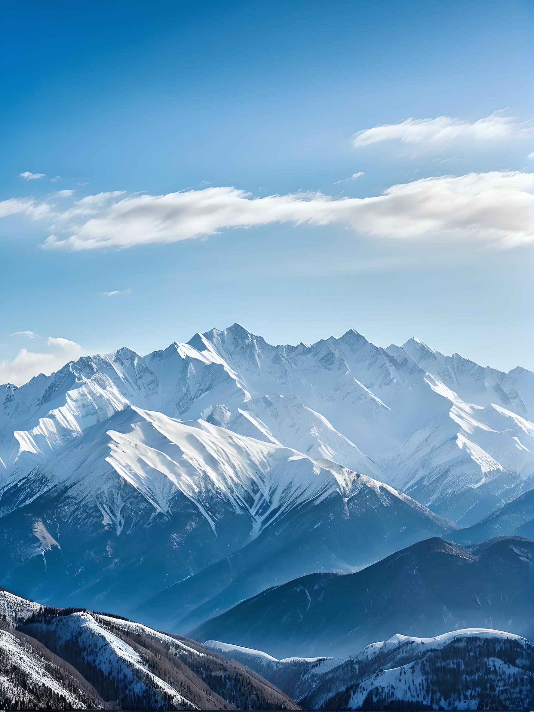 雪山