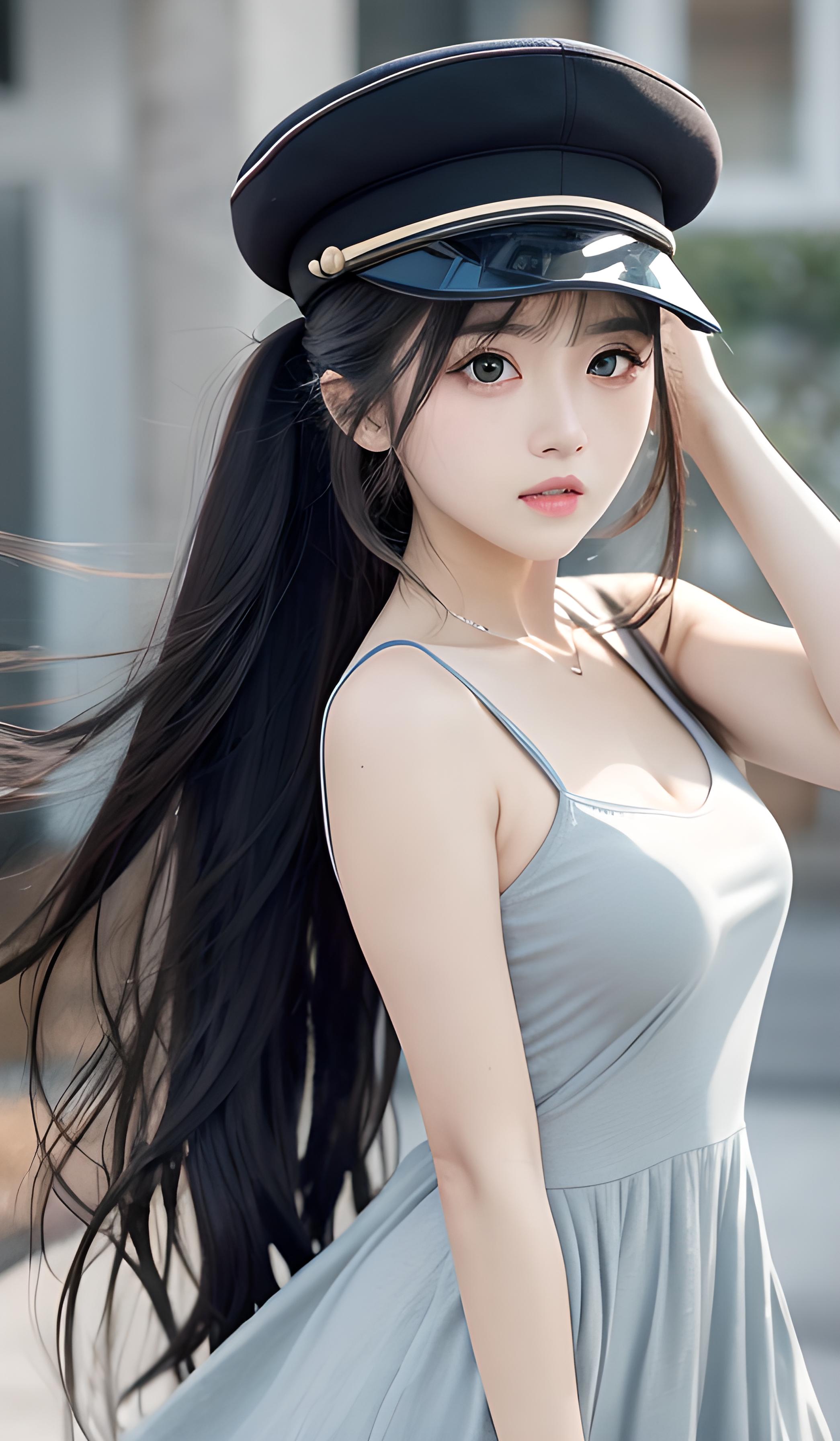 美女