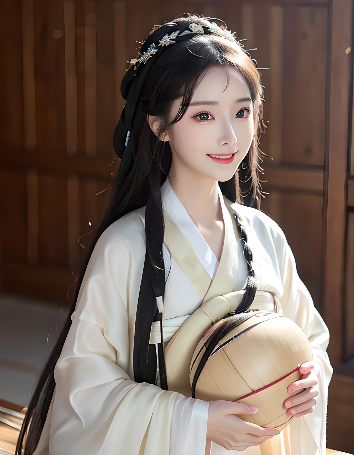 AI古装美女