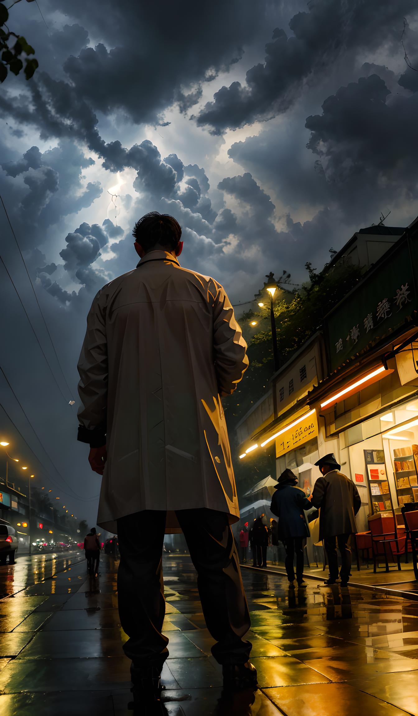 风雨江城