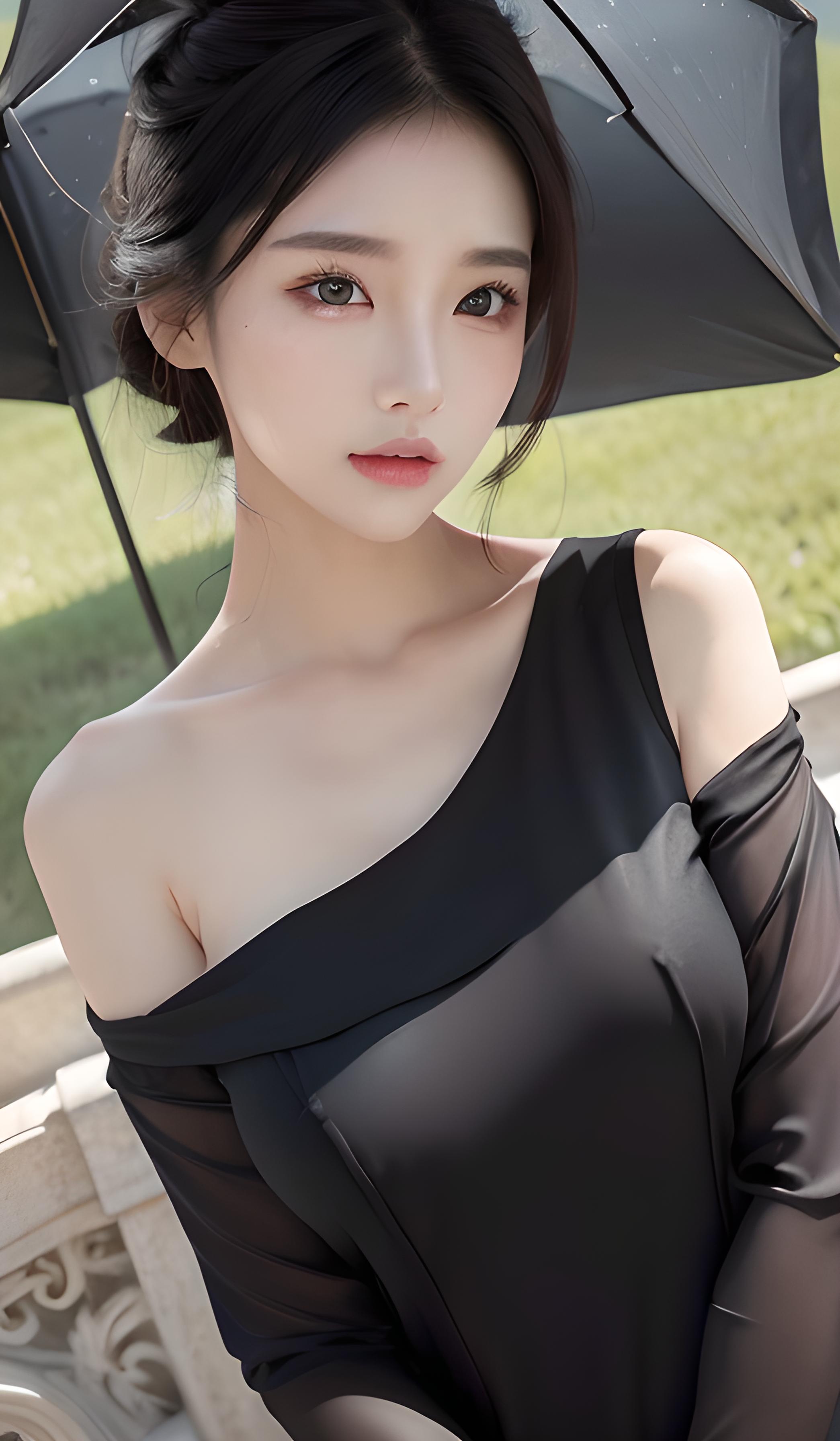 美女