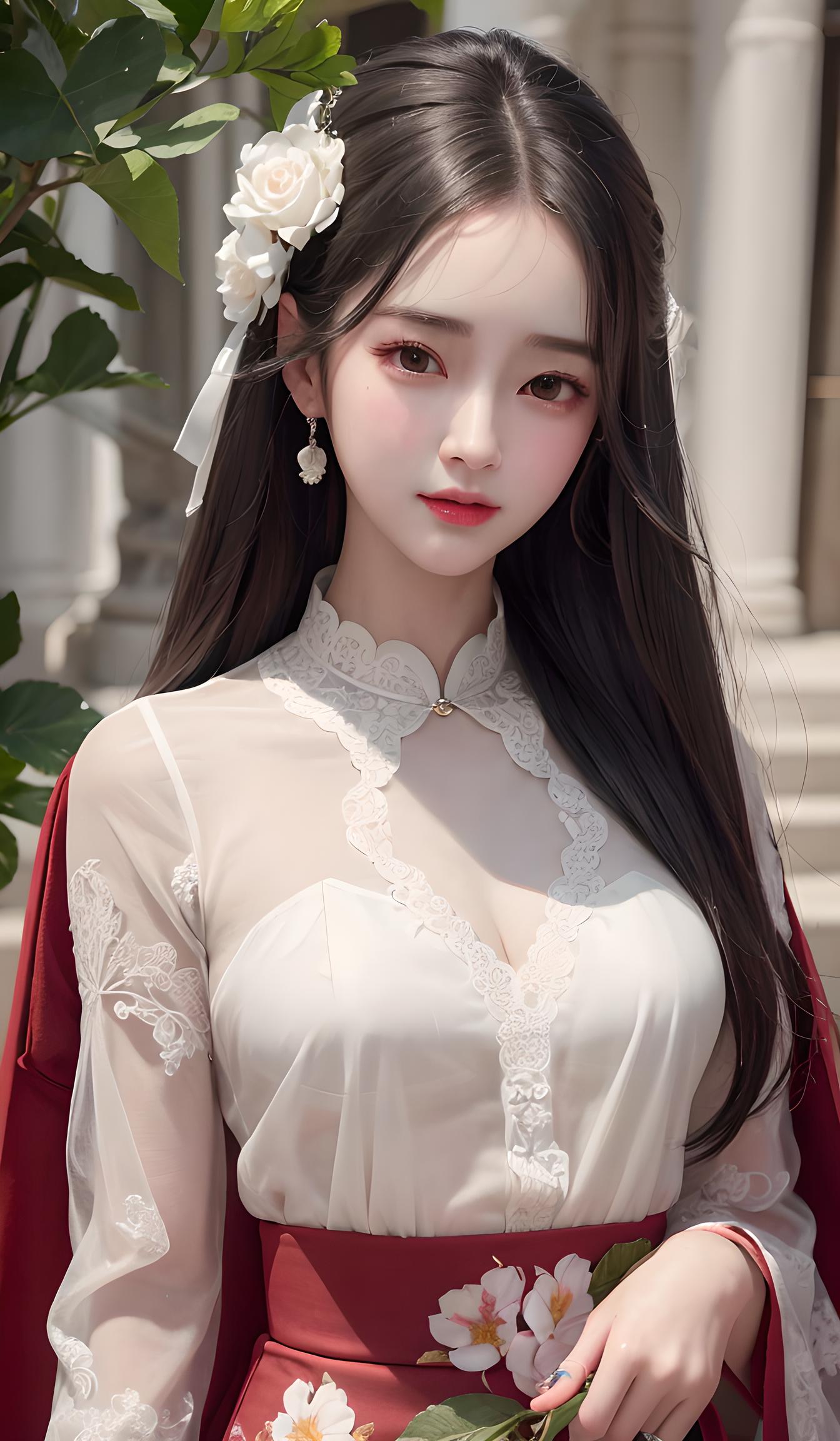 美女