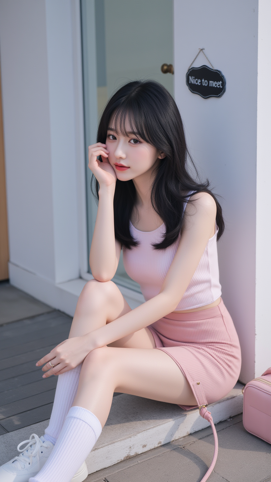 长发女孩