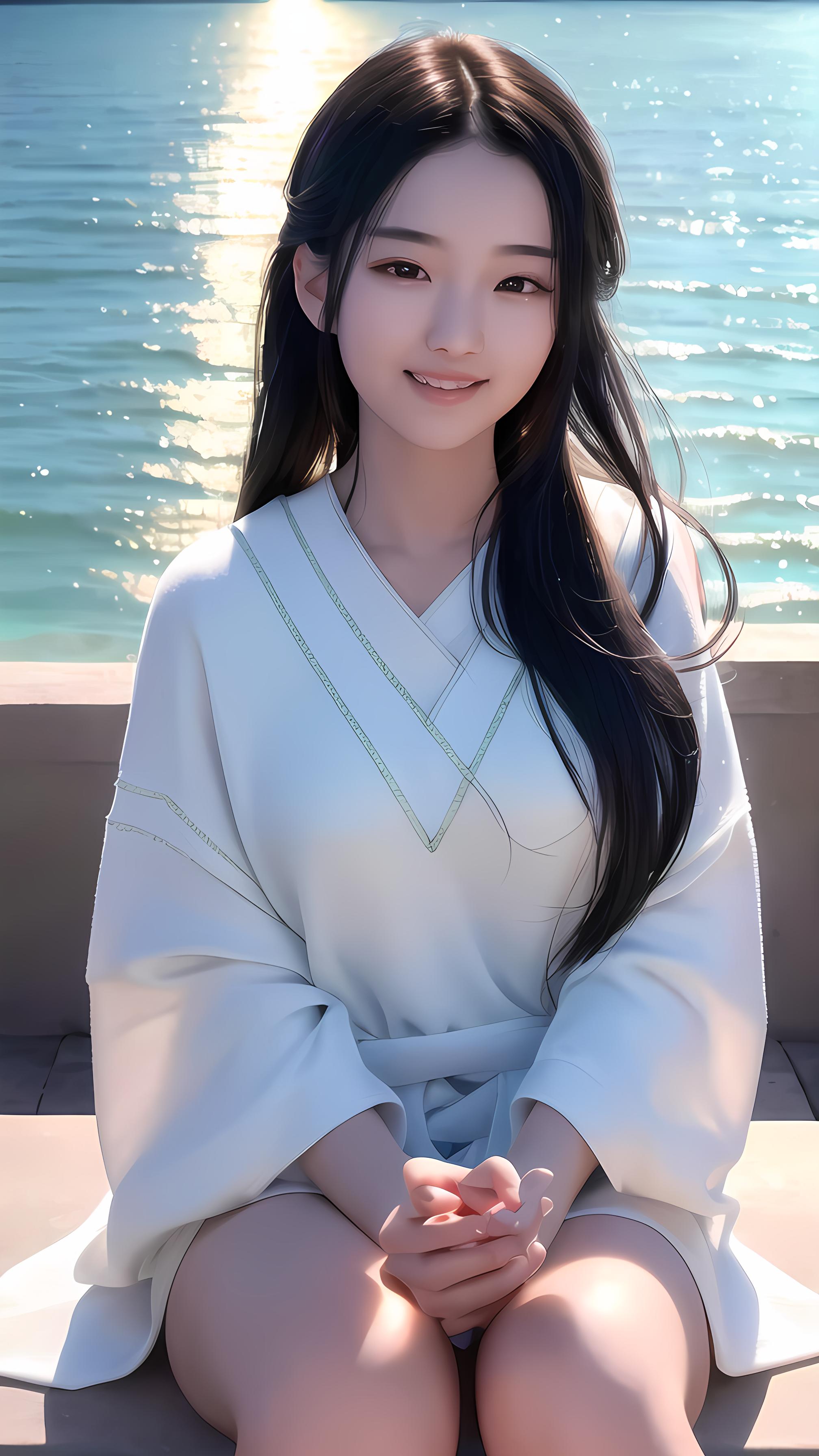 清纯美少女