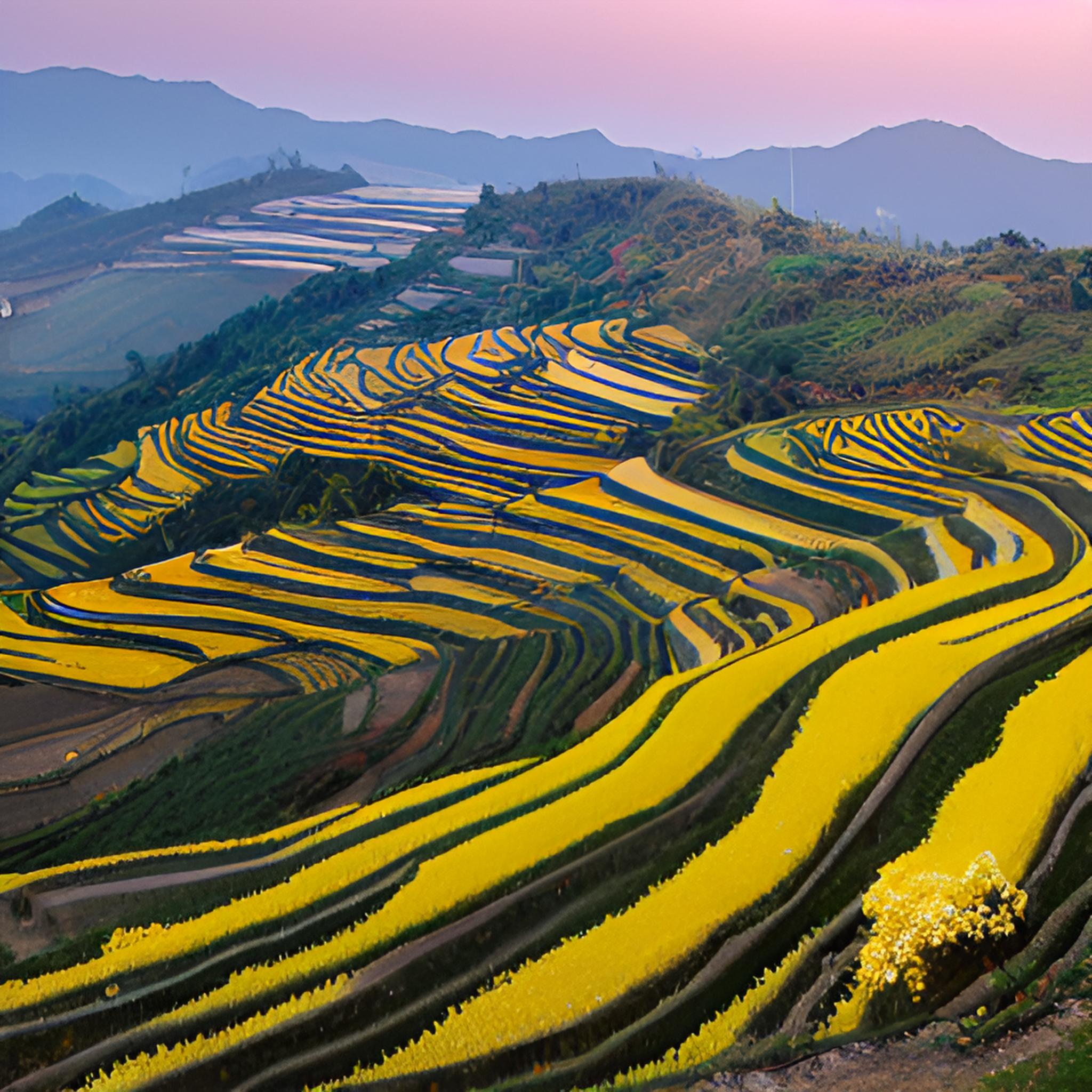 油菜花