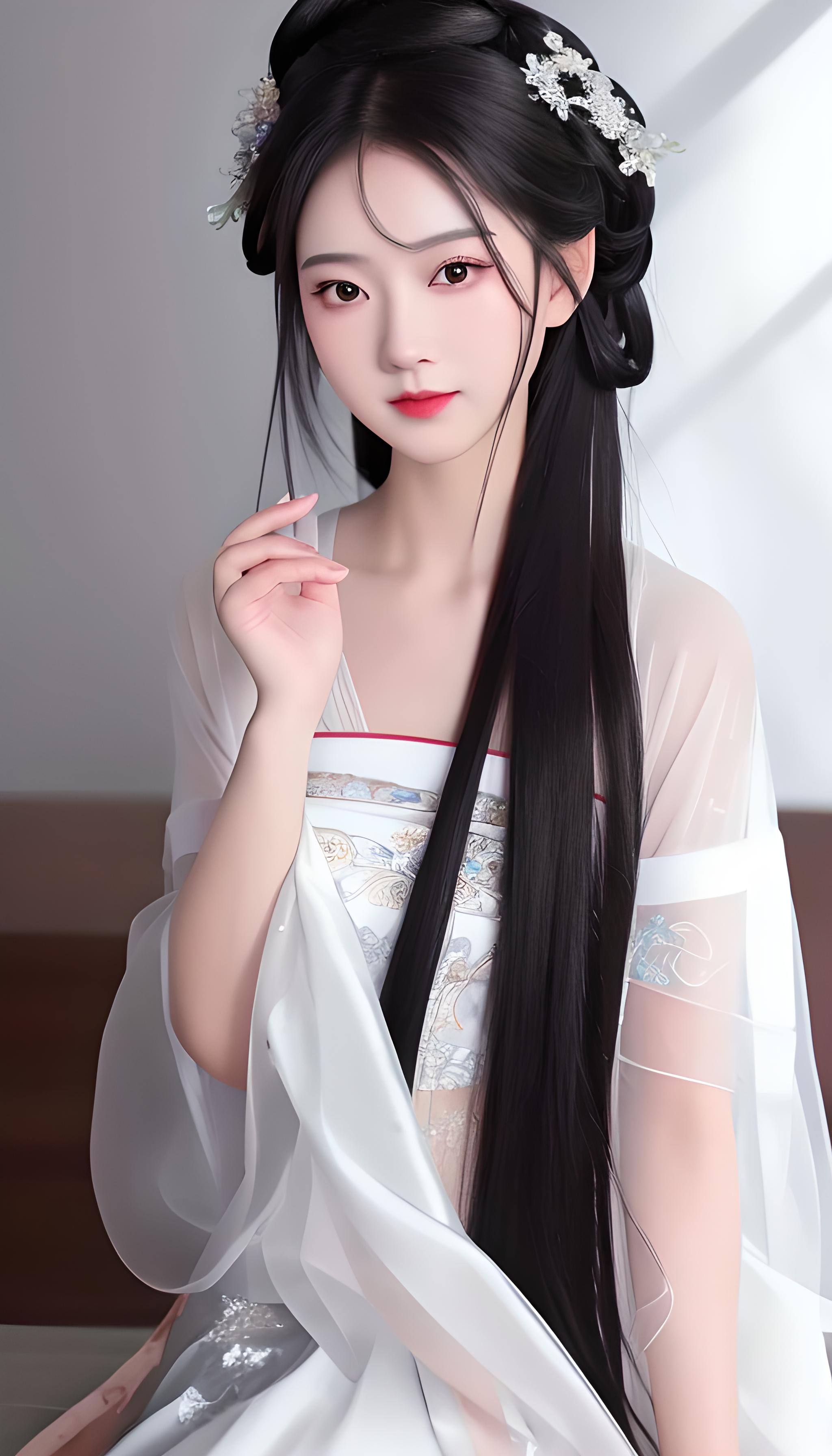 古风美女