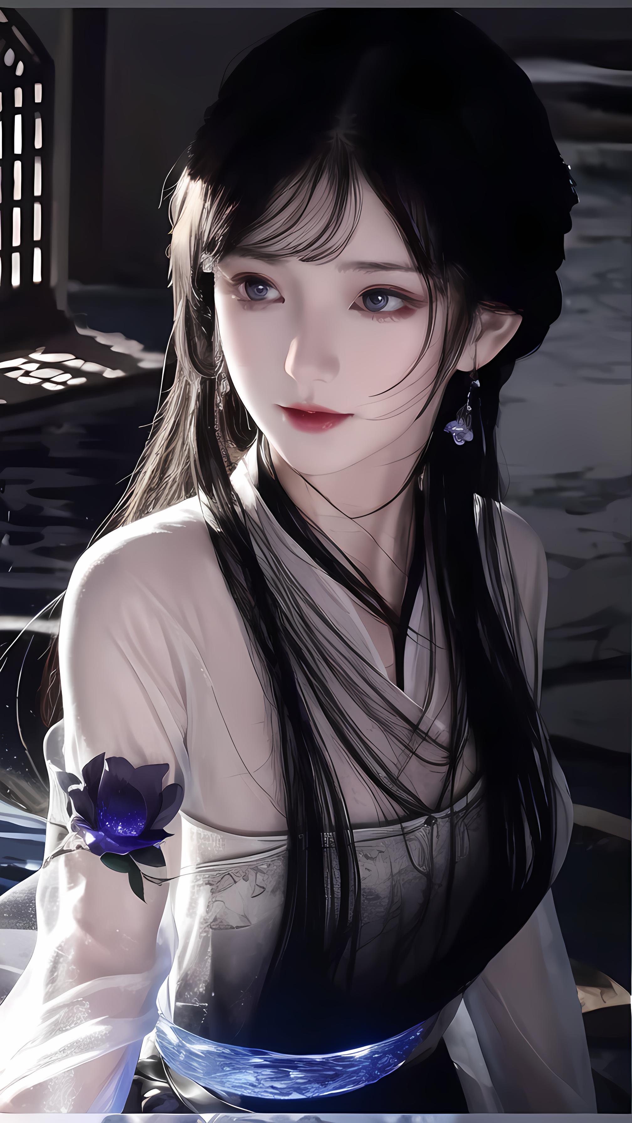 美女