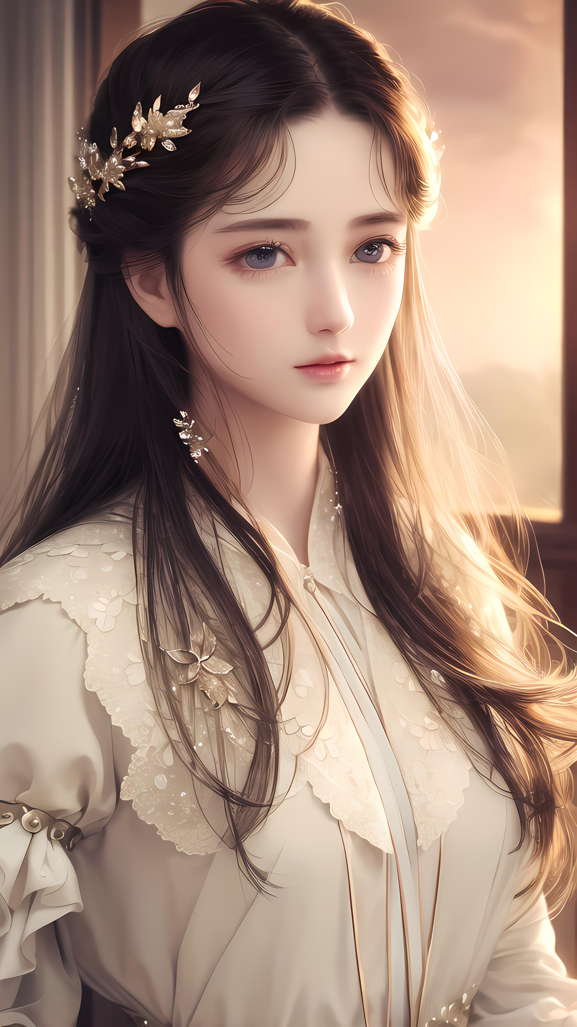 少女 美女