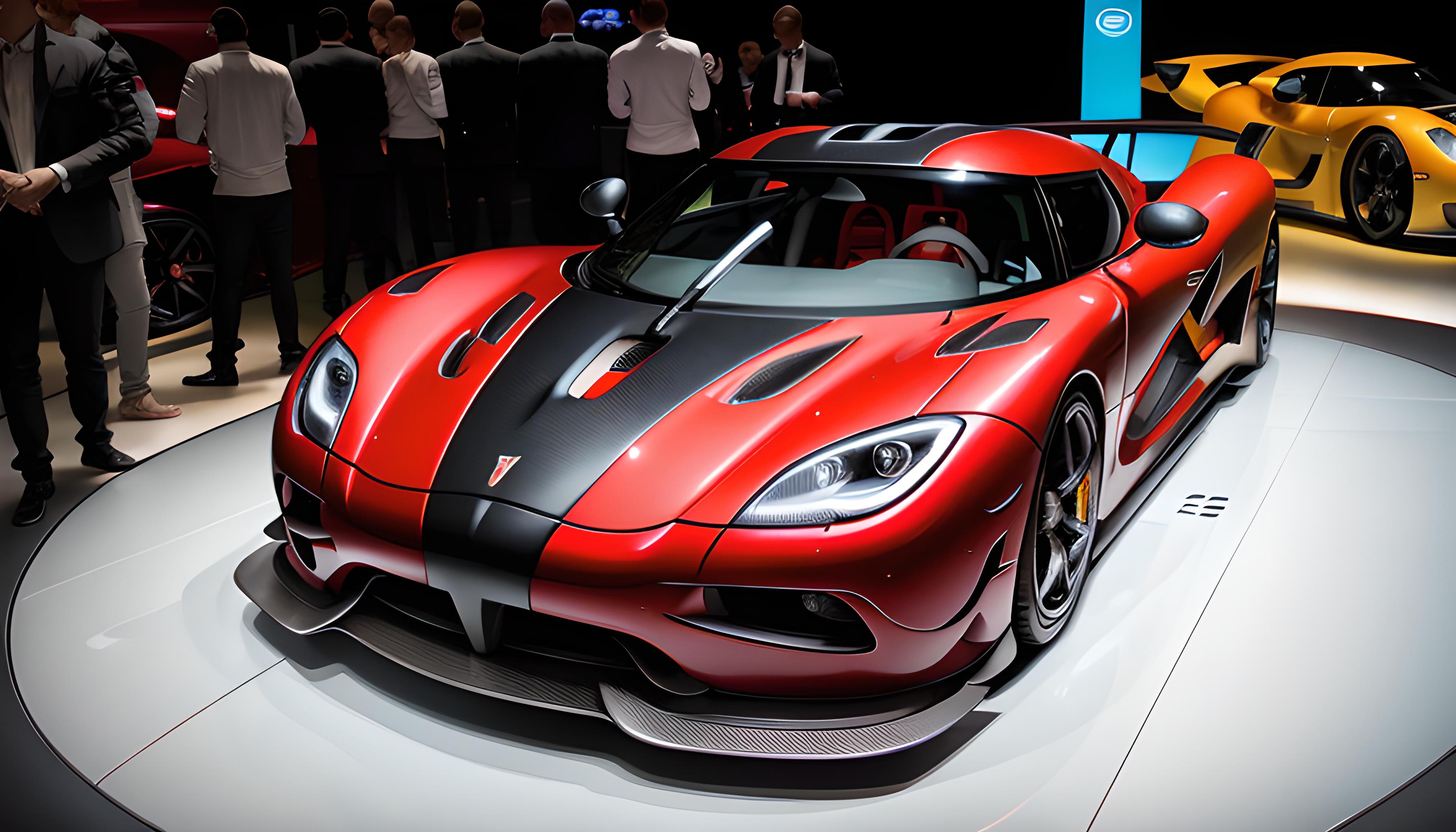 科尼赛格Agera 1