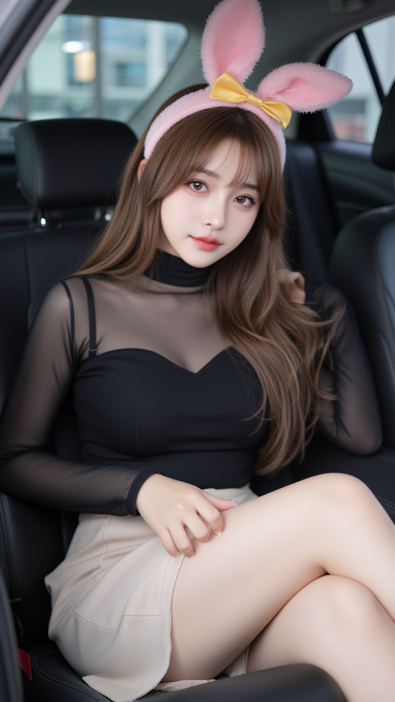 兔儿女孩
