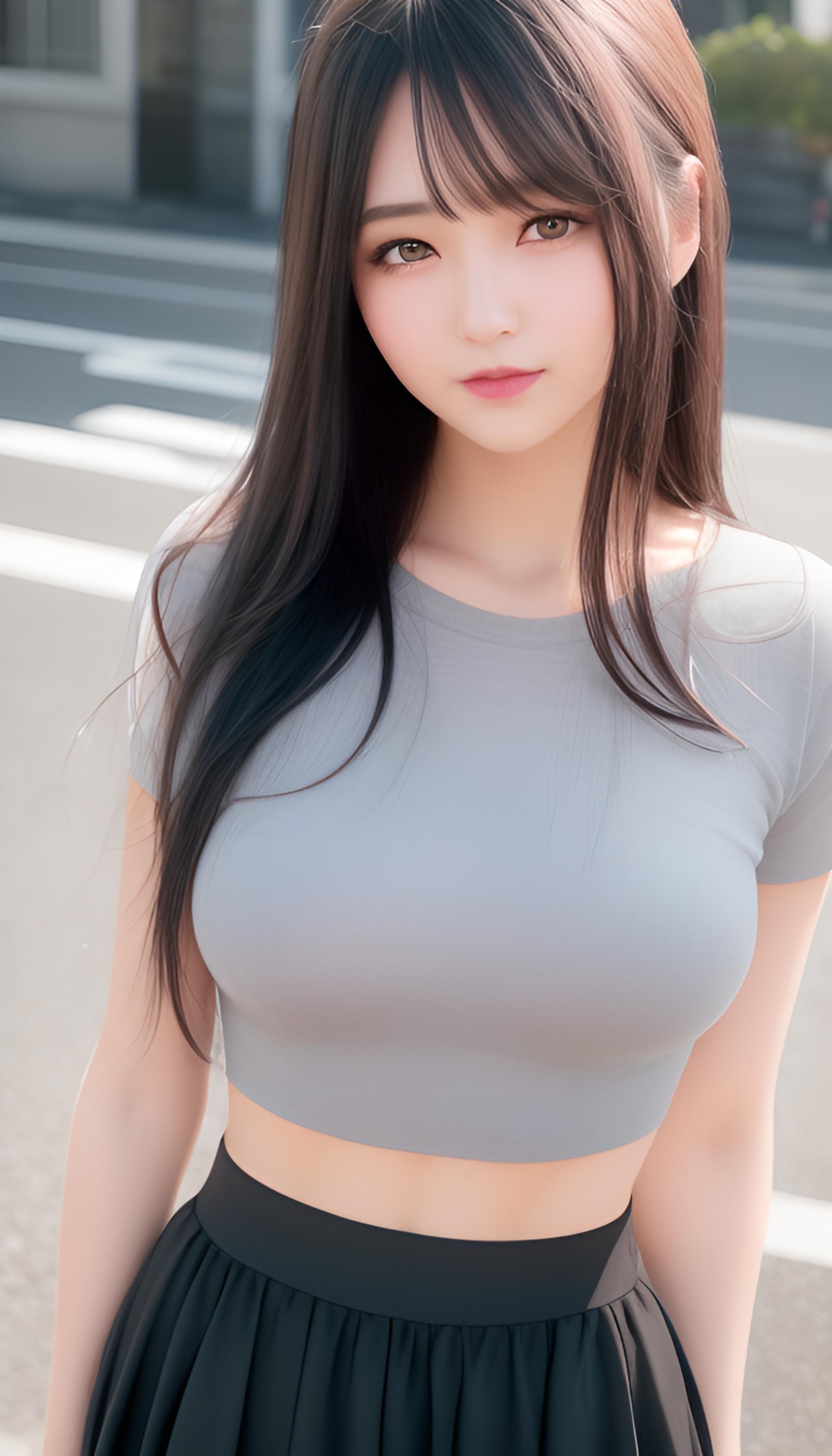 清纯美女