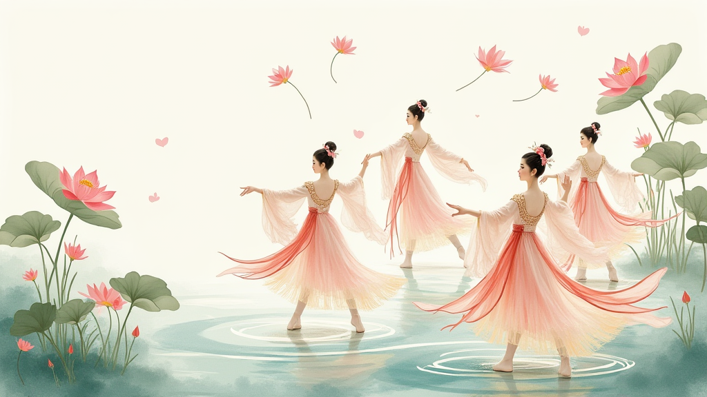 荷花舞