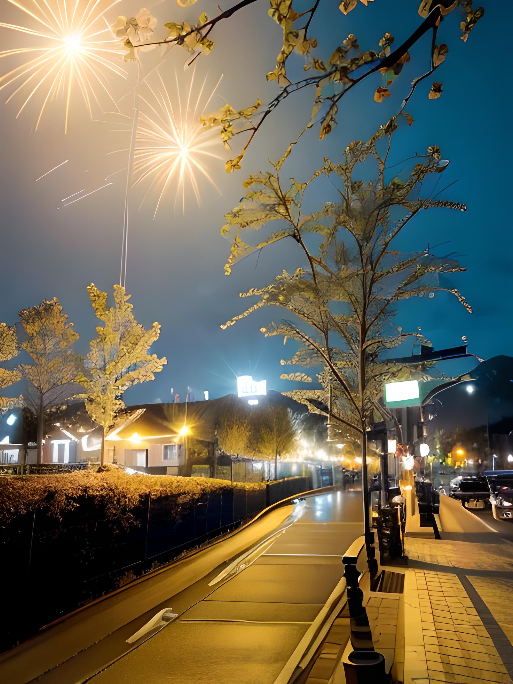 城市夜景