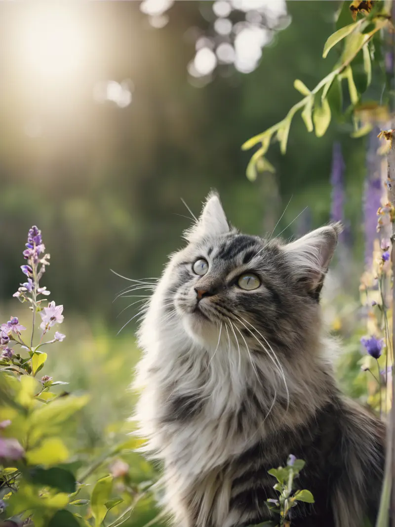 宠物猫16:挪威森林猫