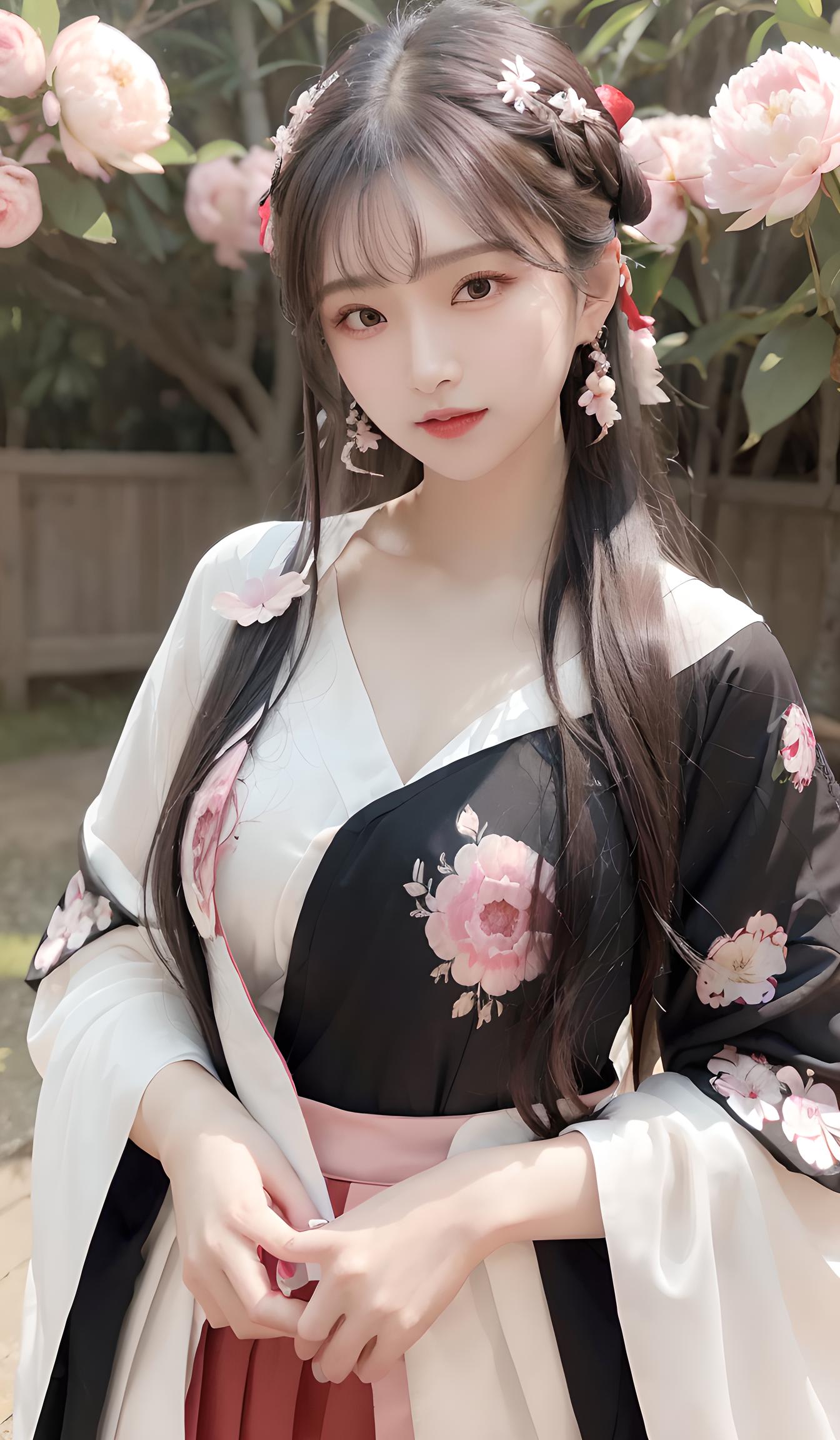 汉服美女