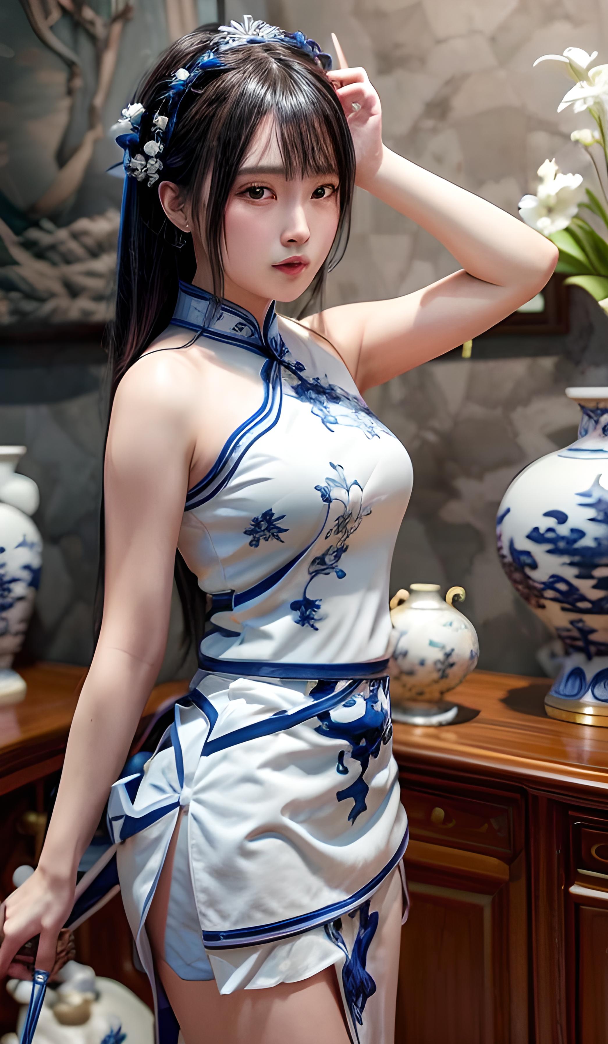 这是哪里来的美女？