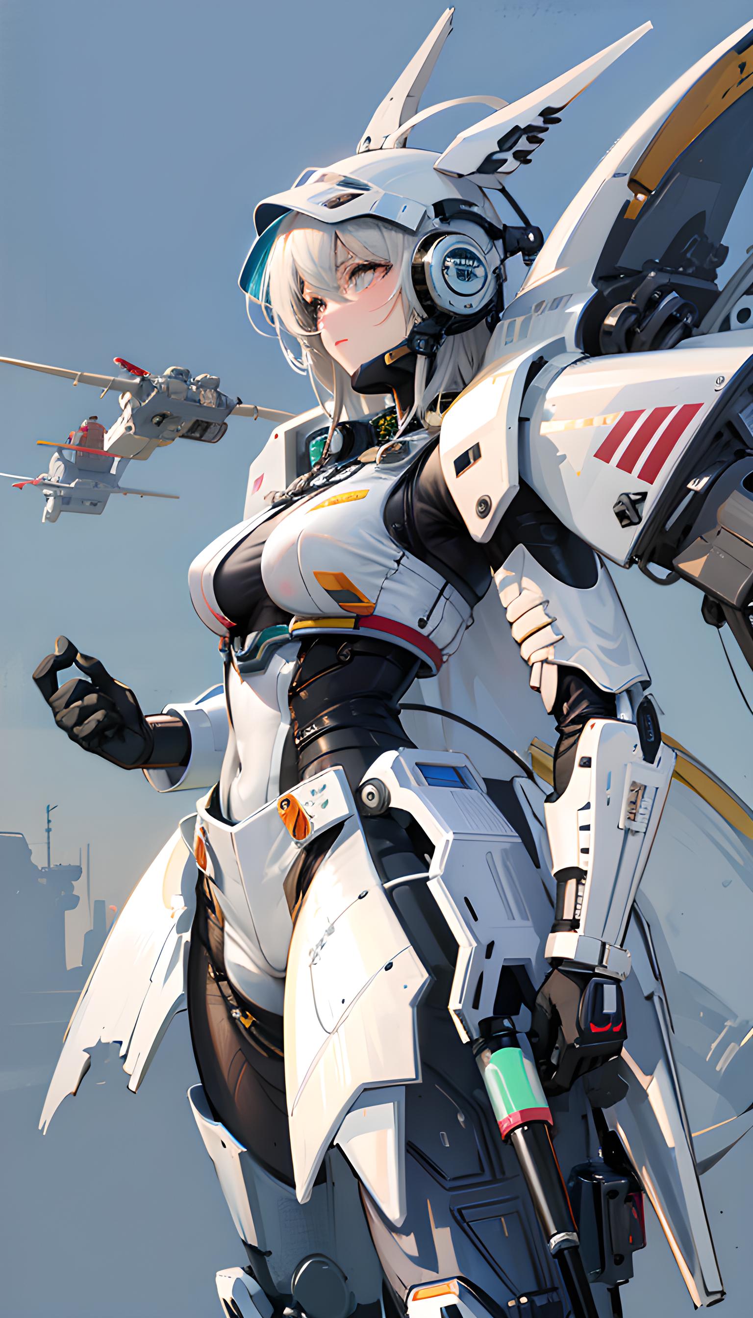 机甲少女