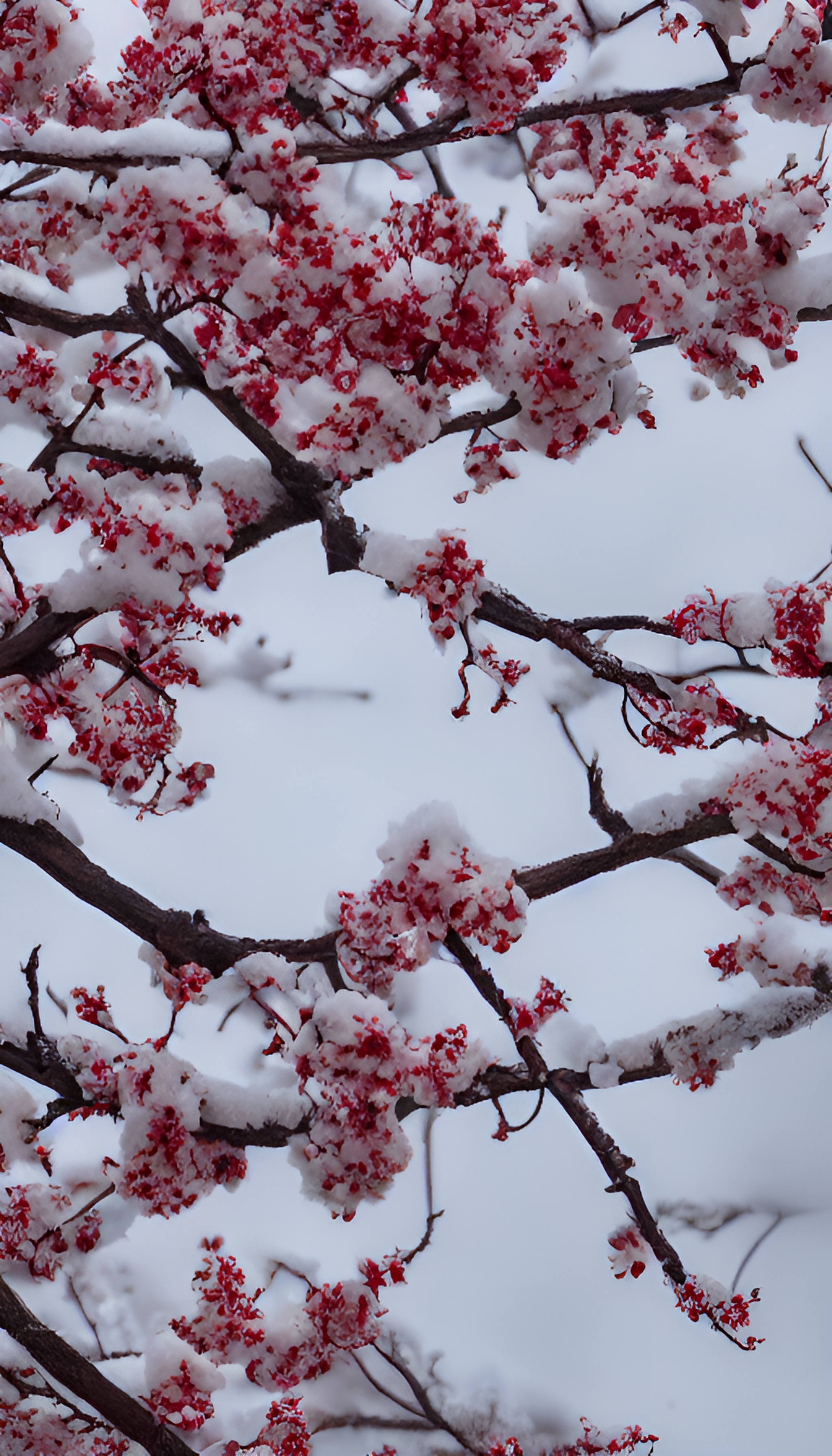 梅花傲雪