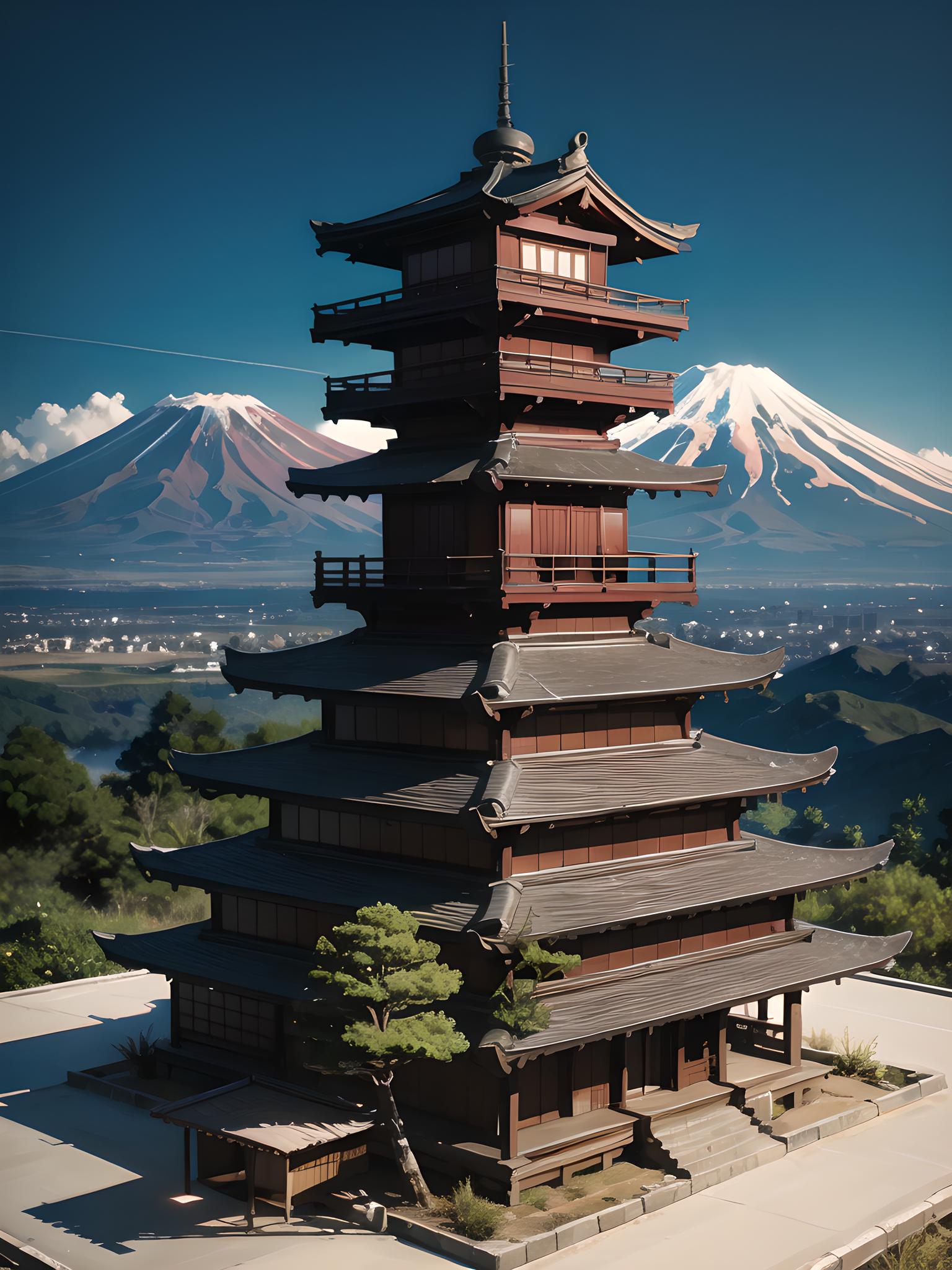 富士山