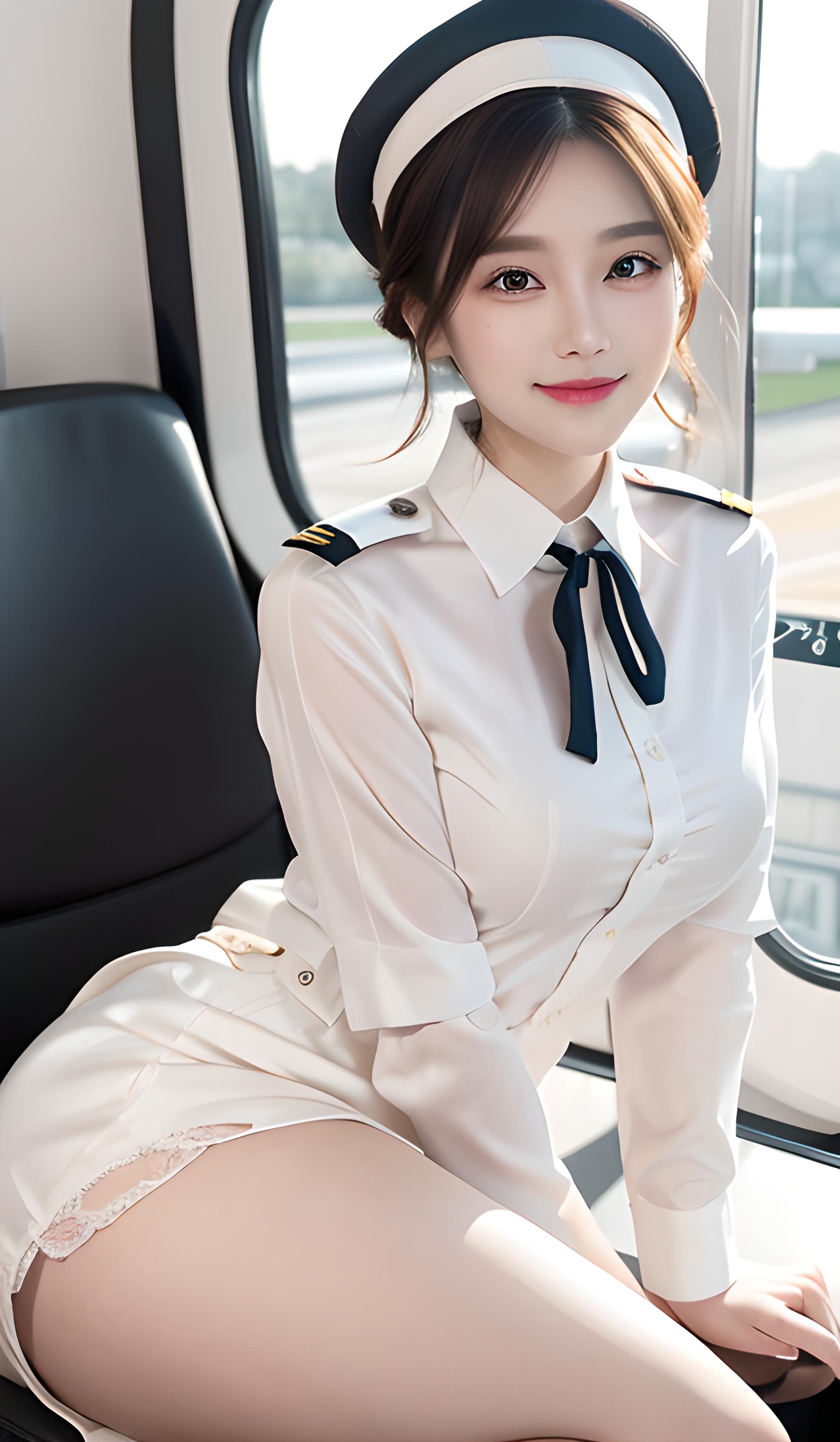 空姐美女