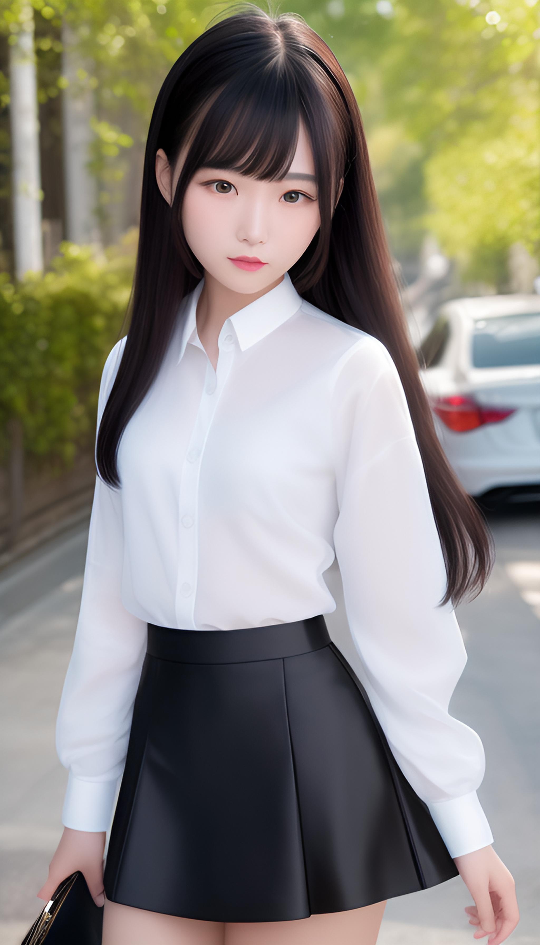 学生少女