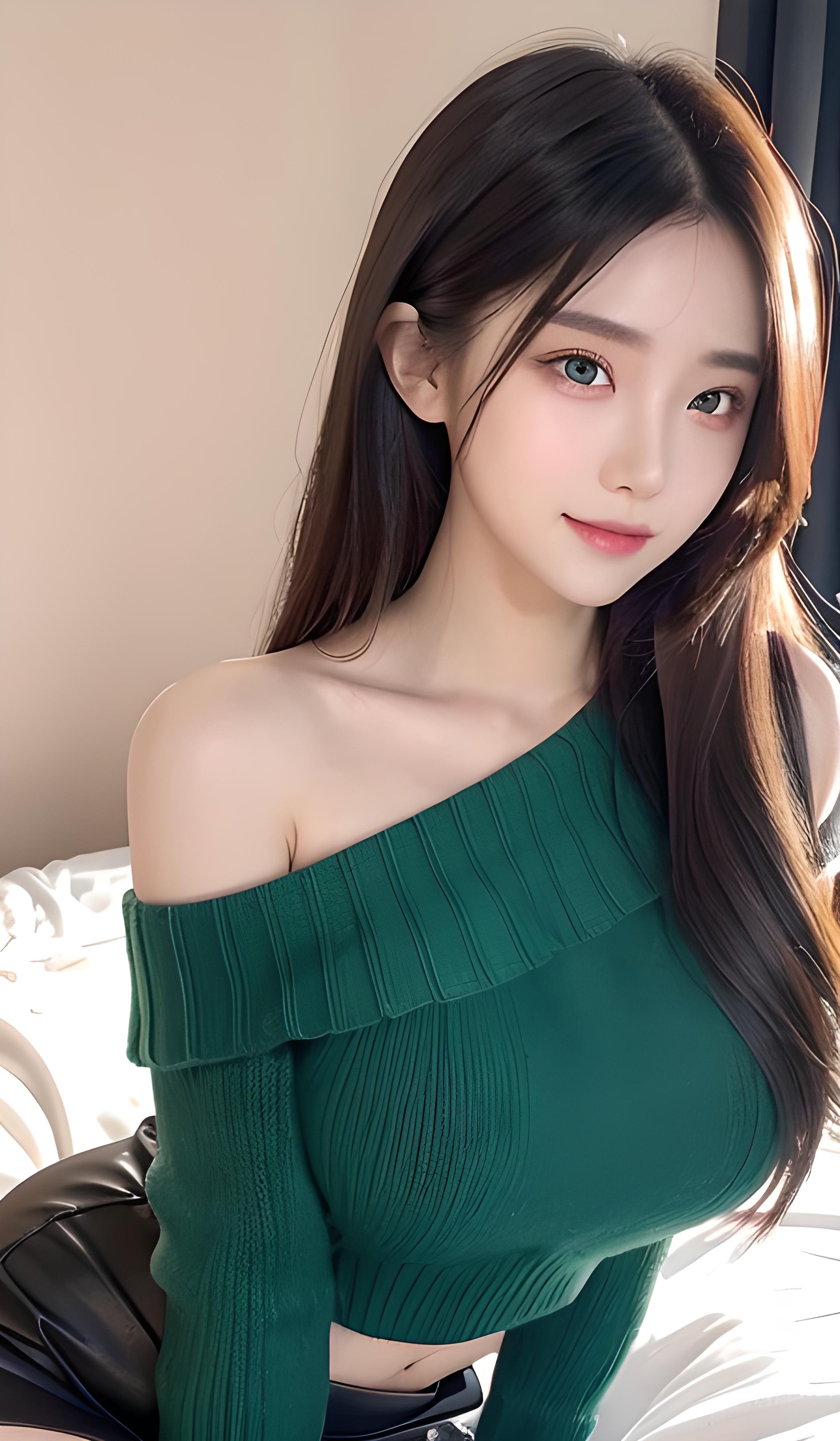 丰满的