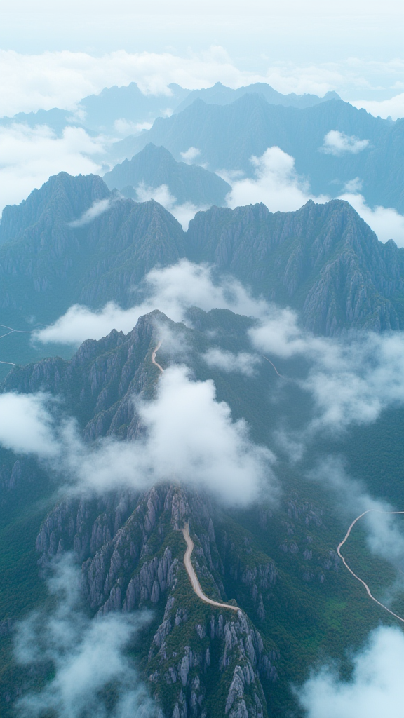 山岭
