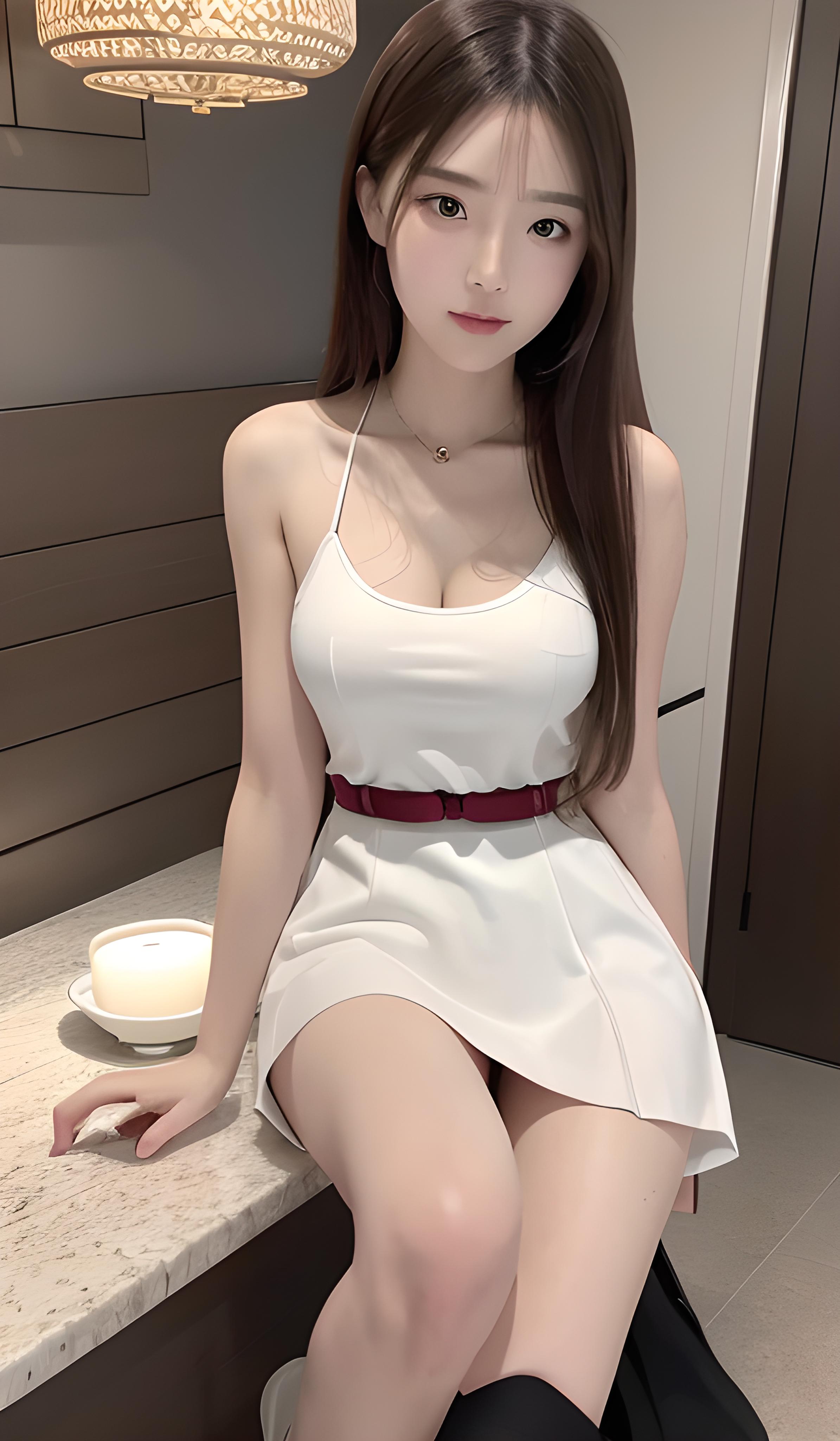 美女