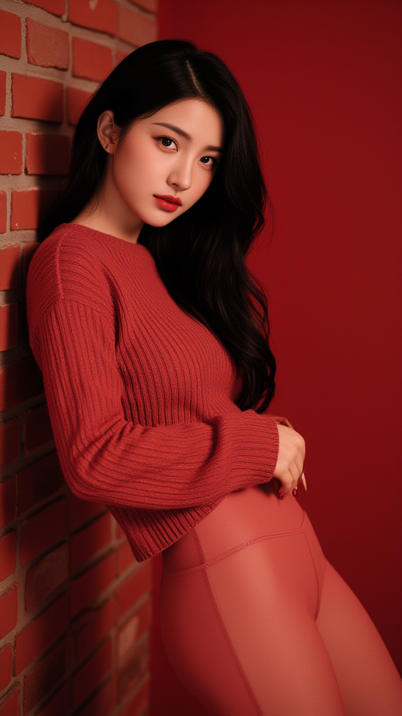 长发女孩