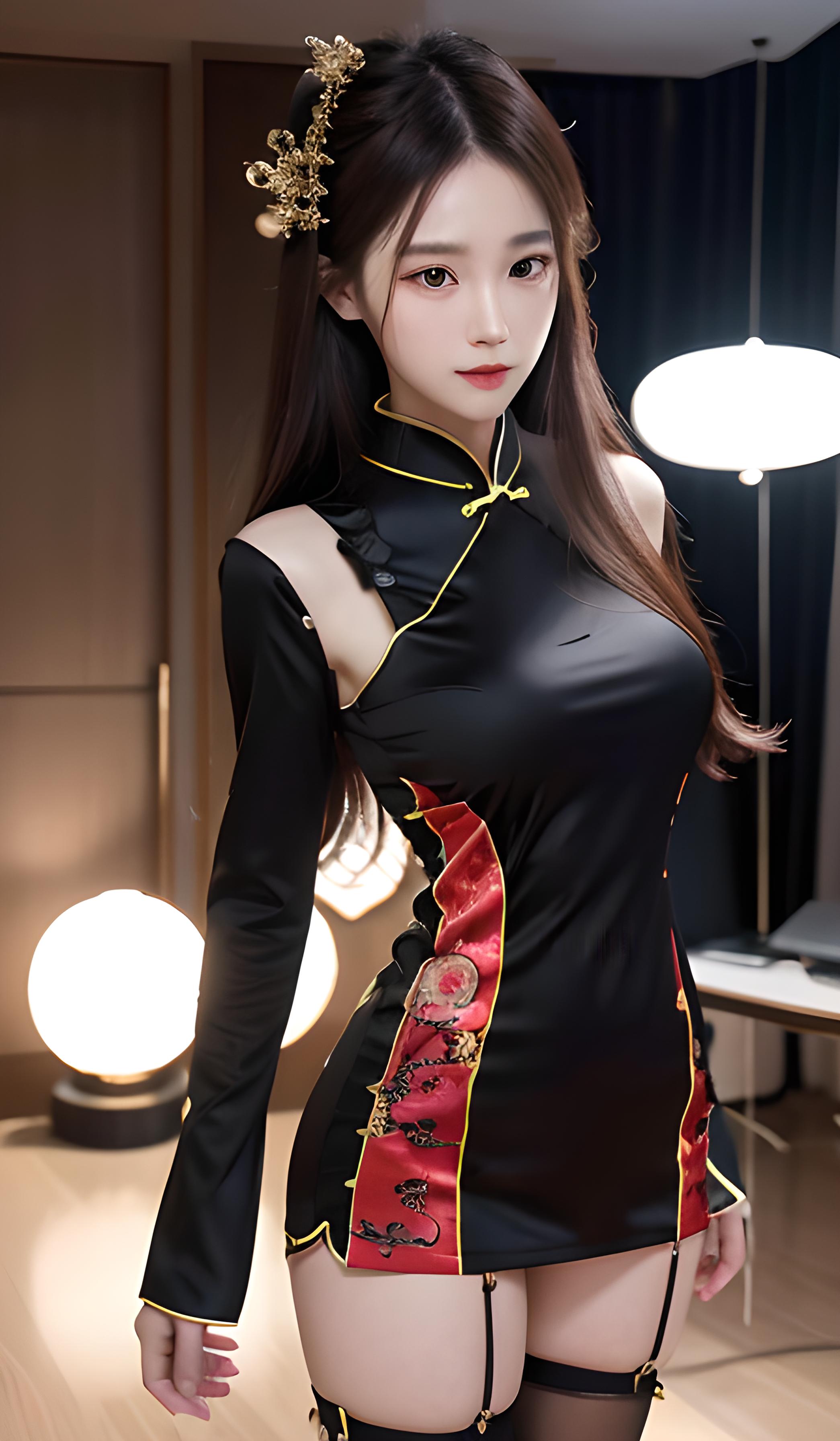 美女