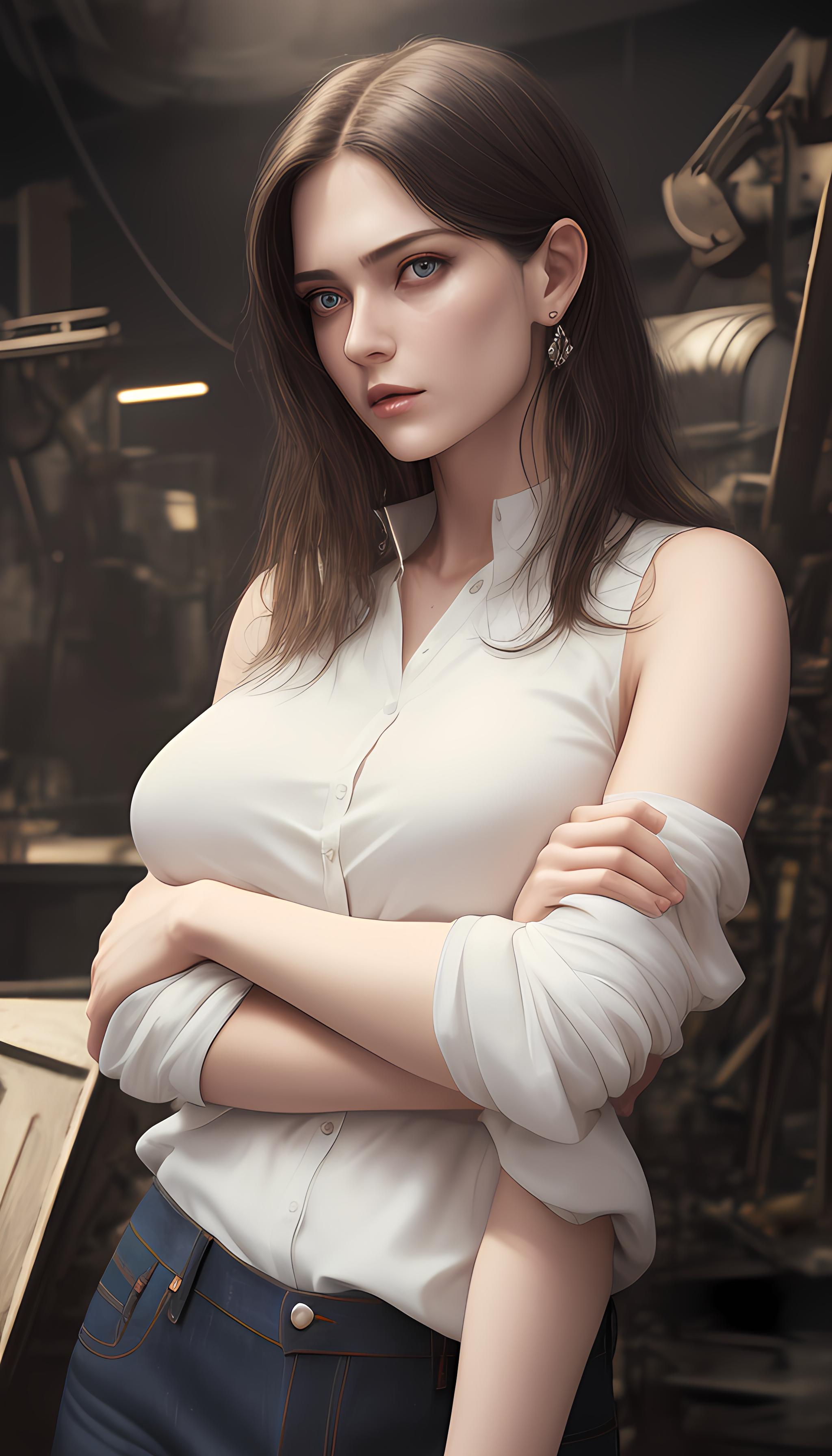 美女