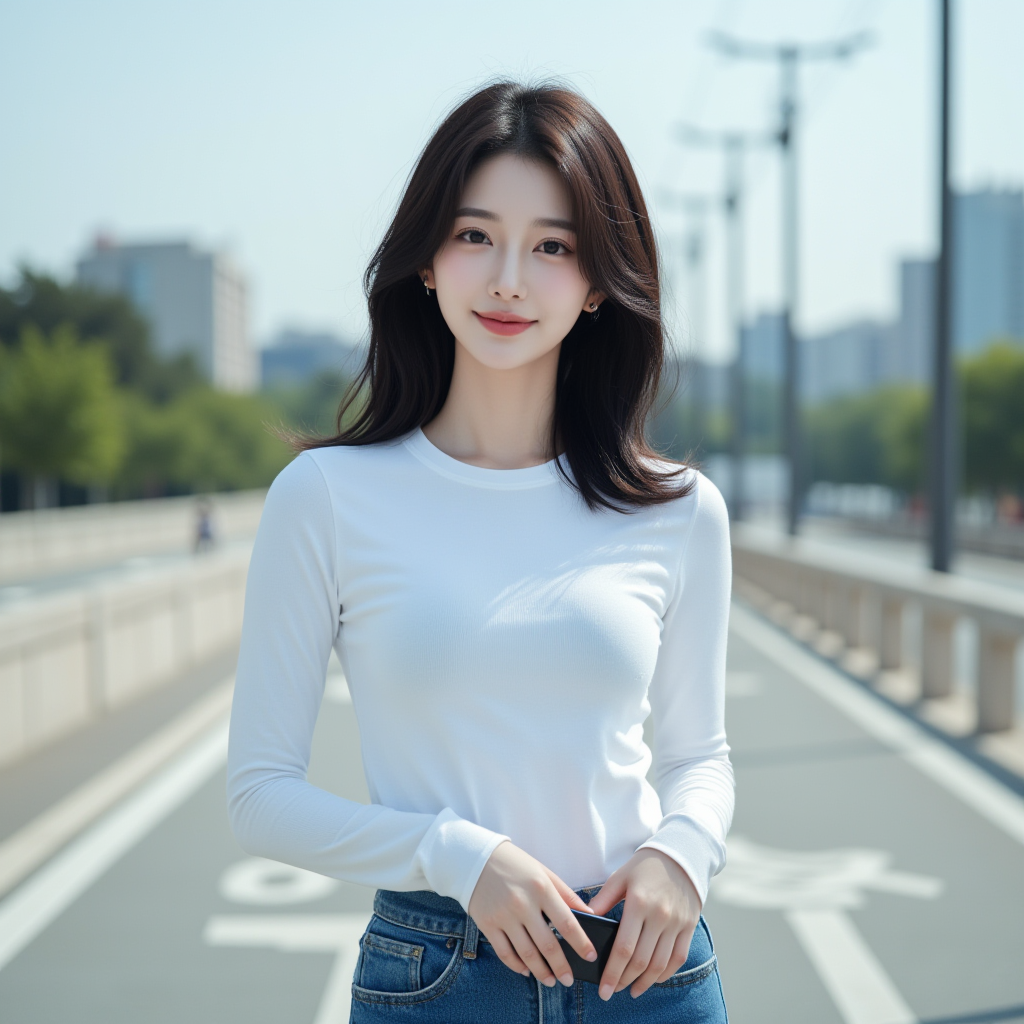 美女