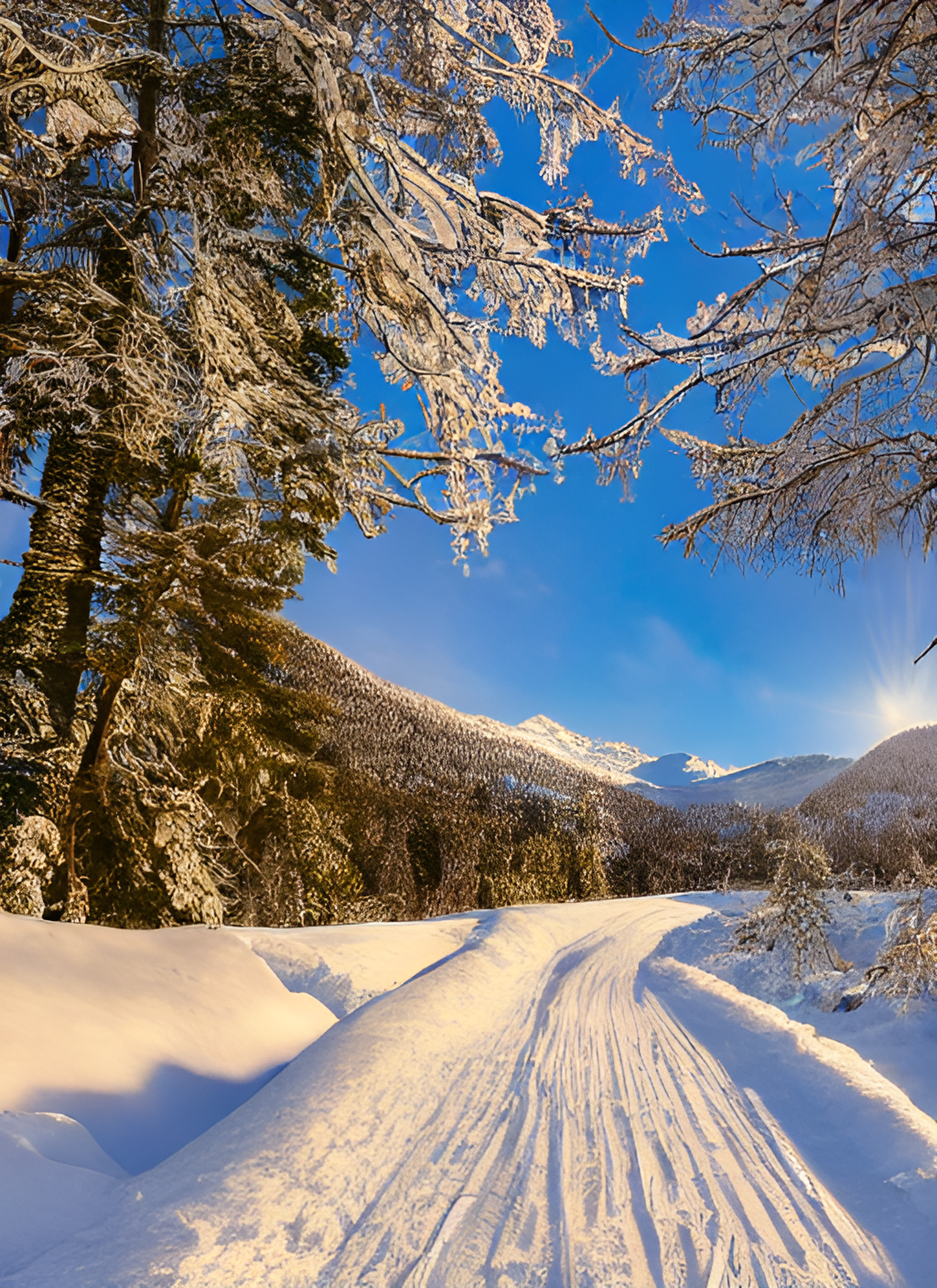 雪景