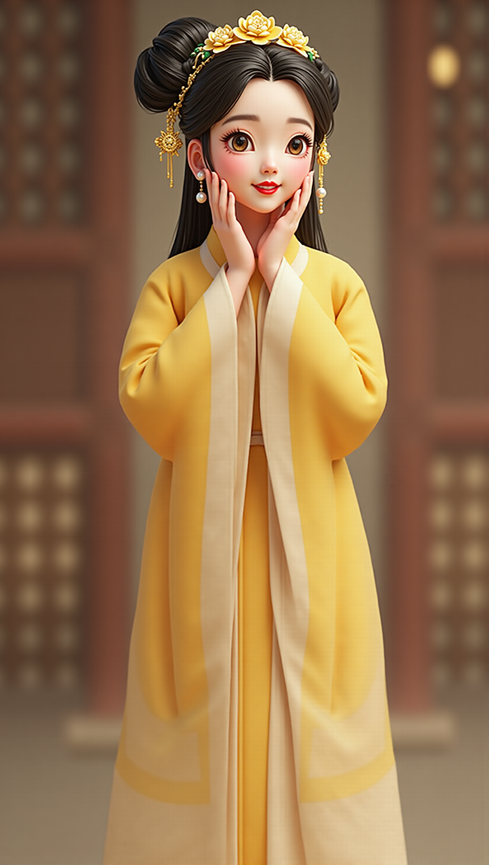 小美女