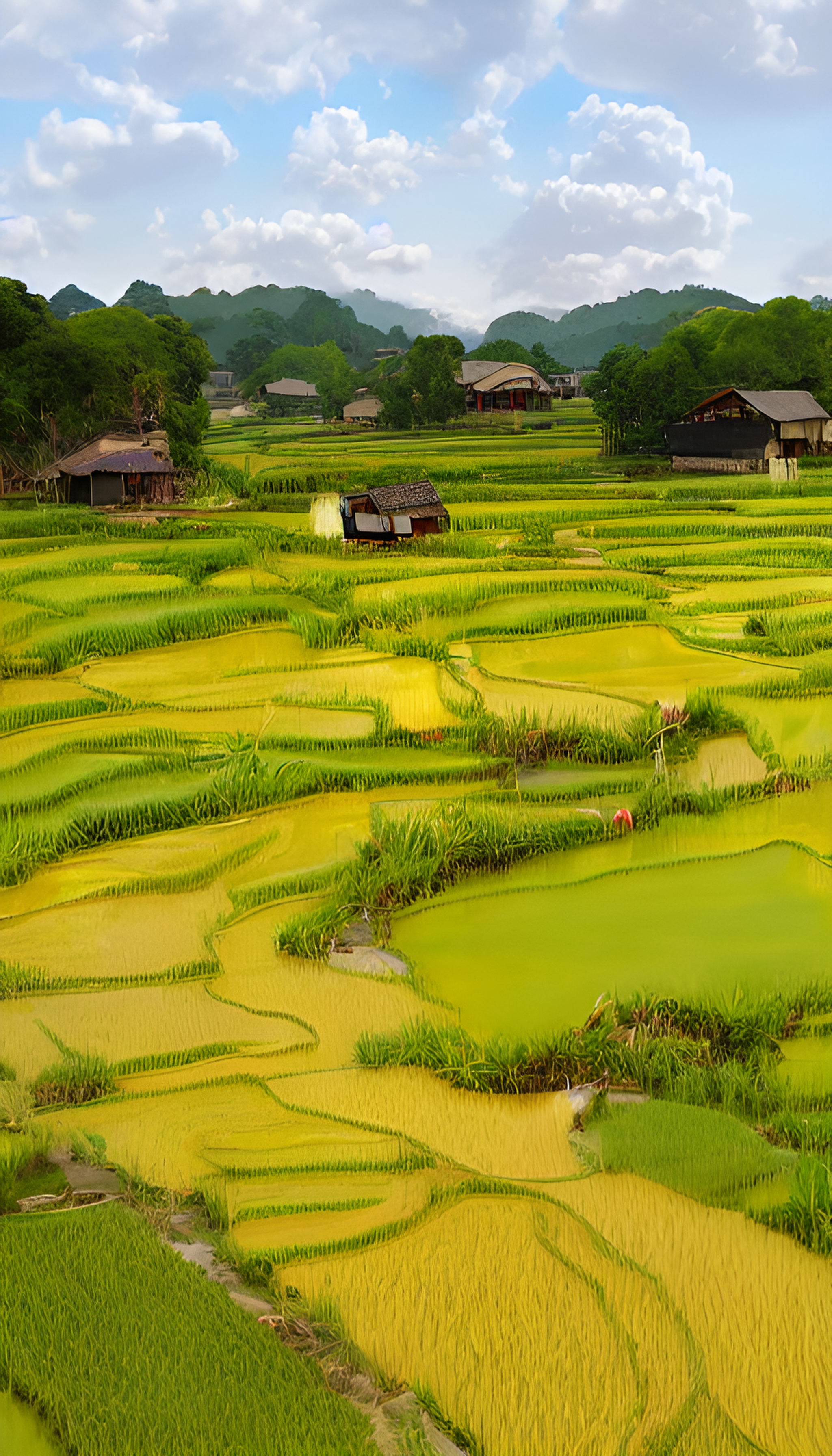 田园风光