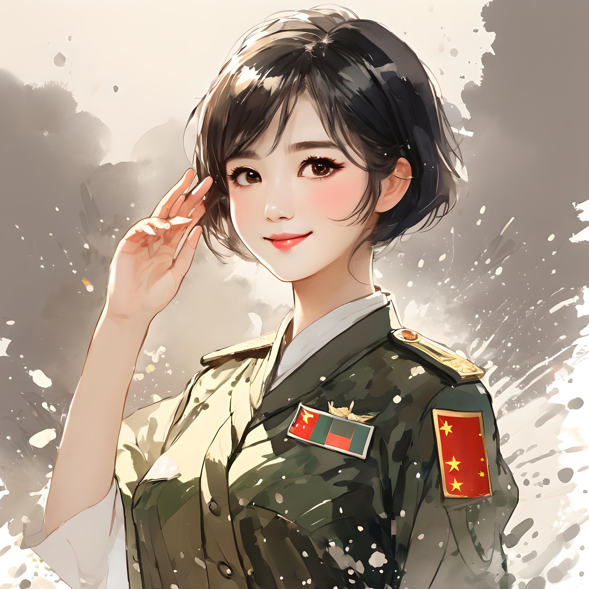 女兵