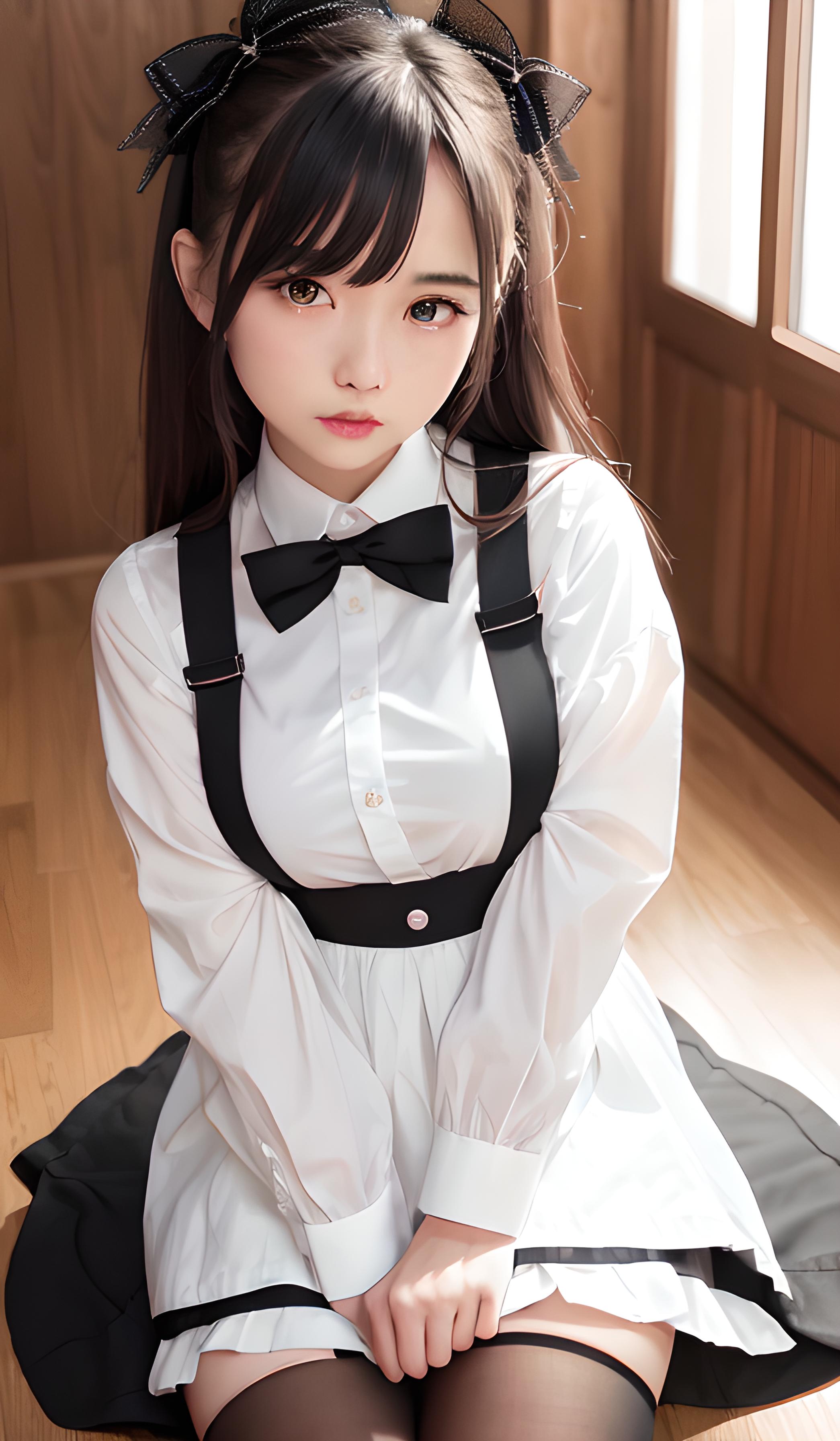 萝莉 少女 女孩 女儿 养女