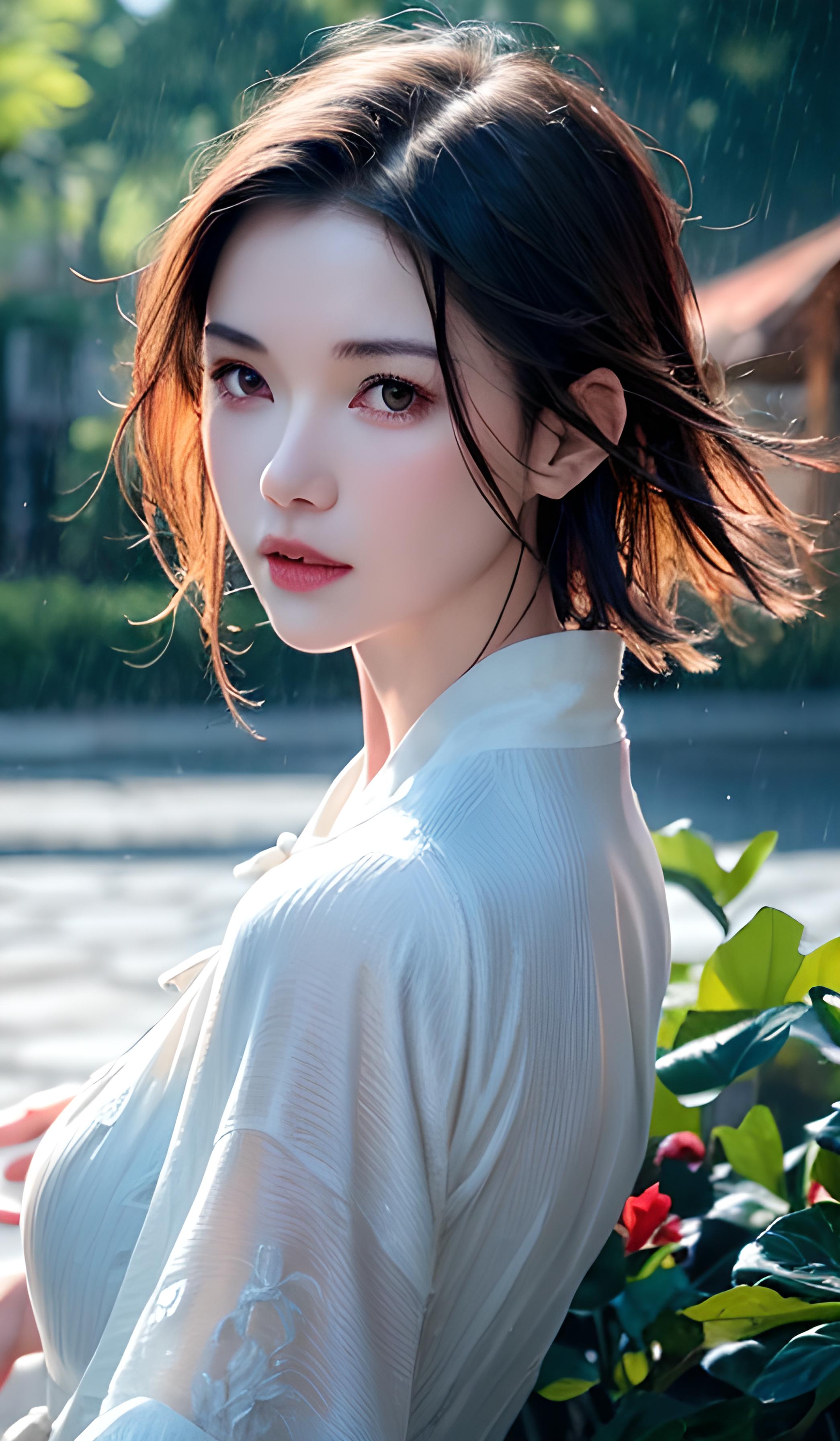 回眸