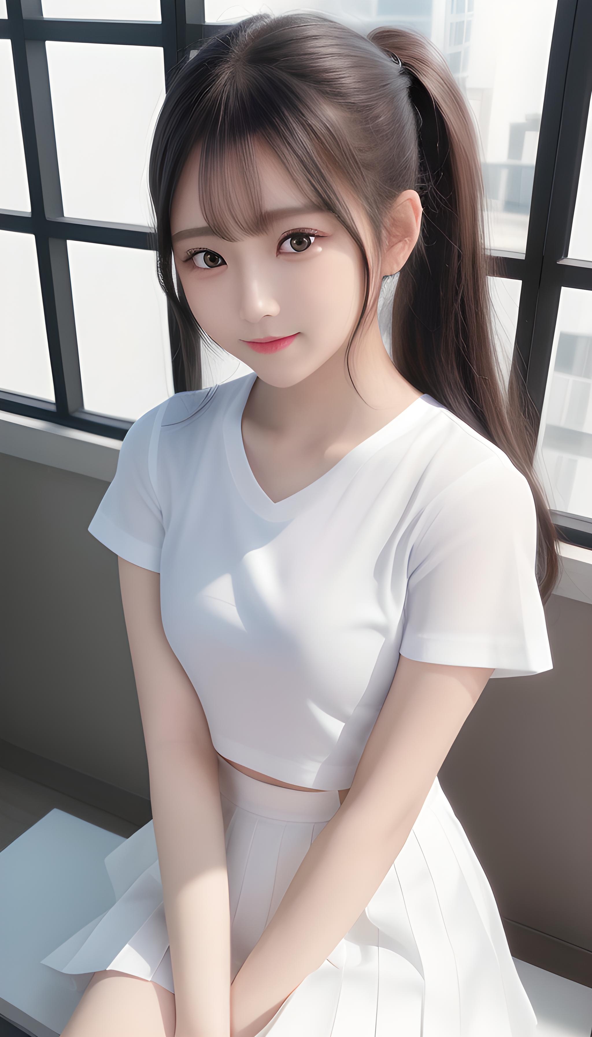 清纯少女