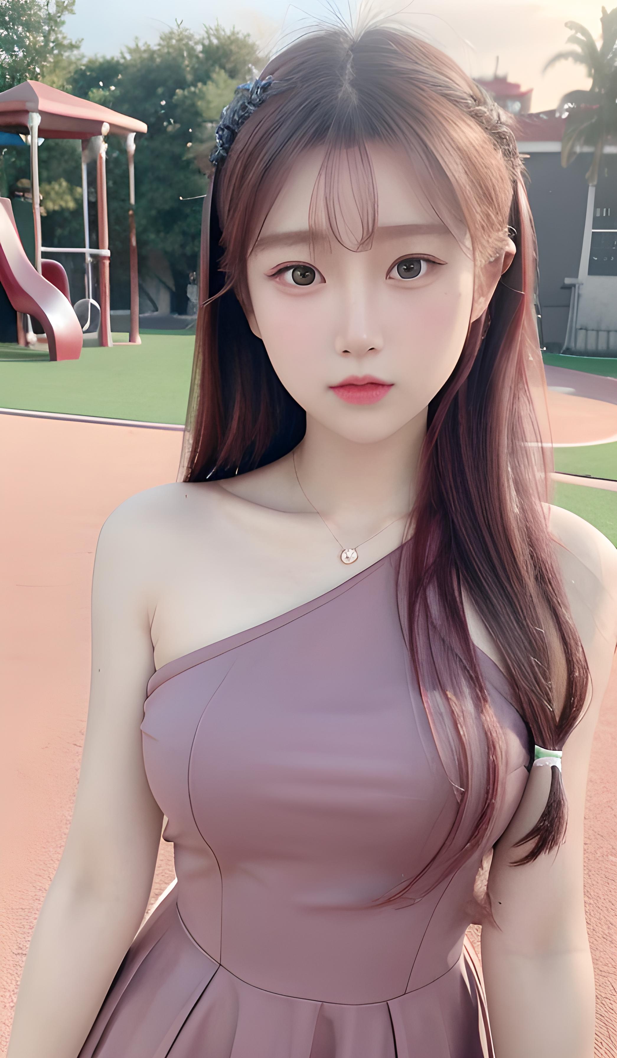 青春美少女