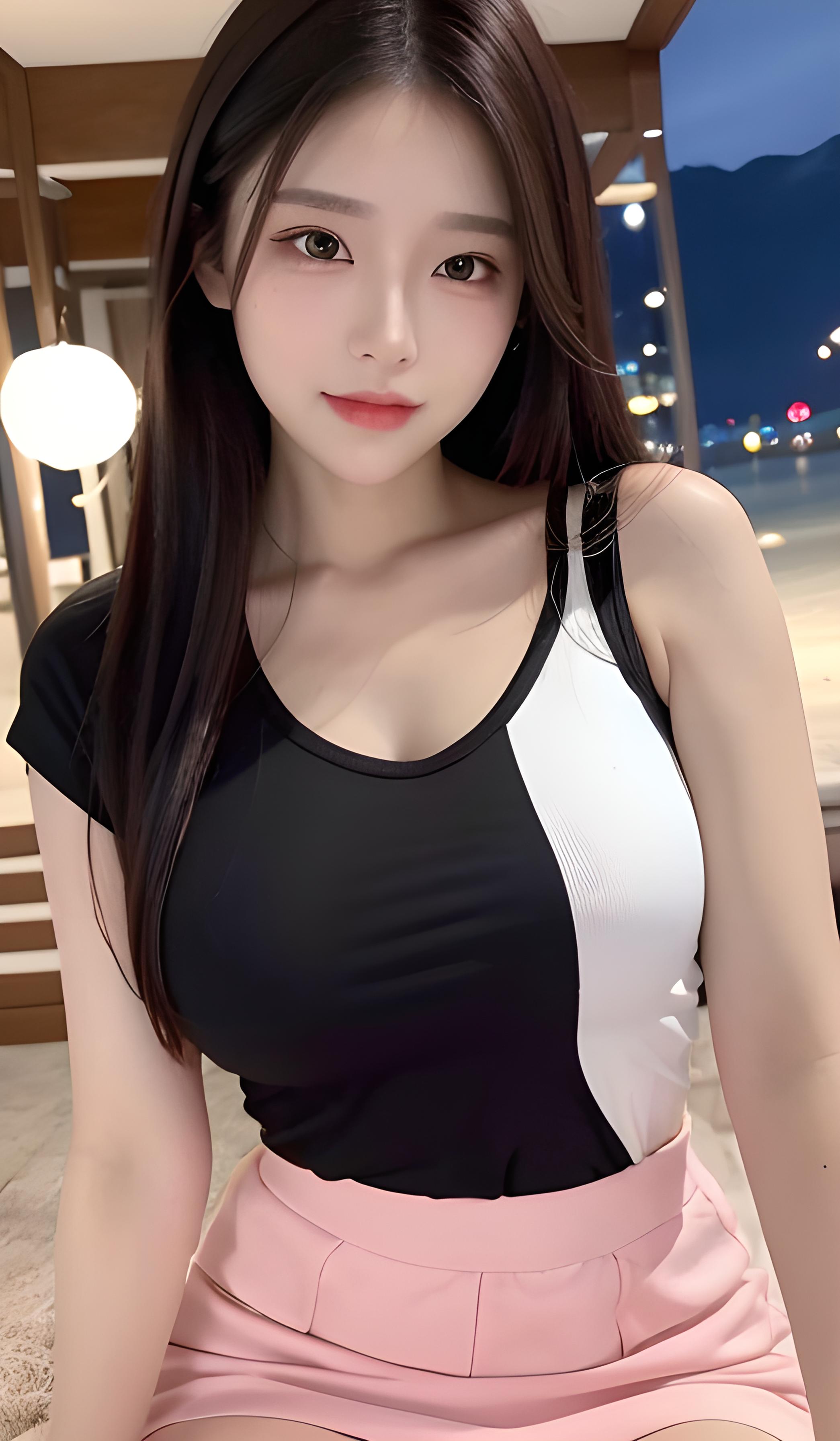 美女