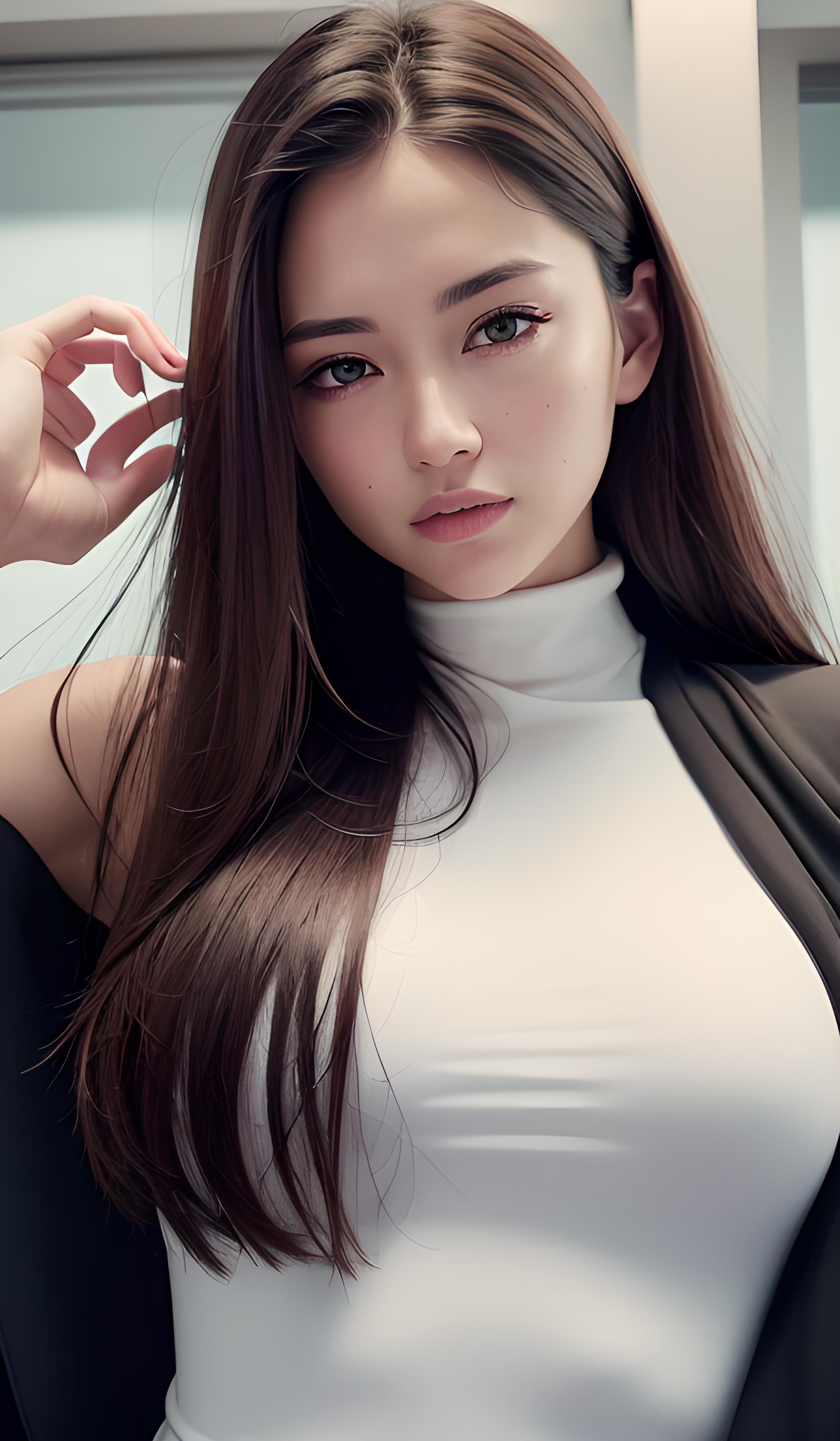 美女