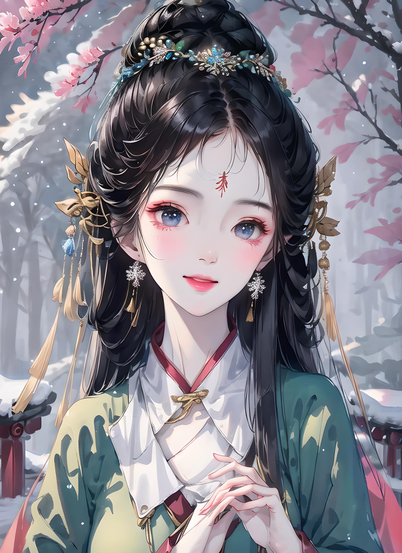 踏雪寻梅