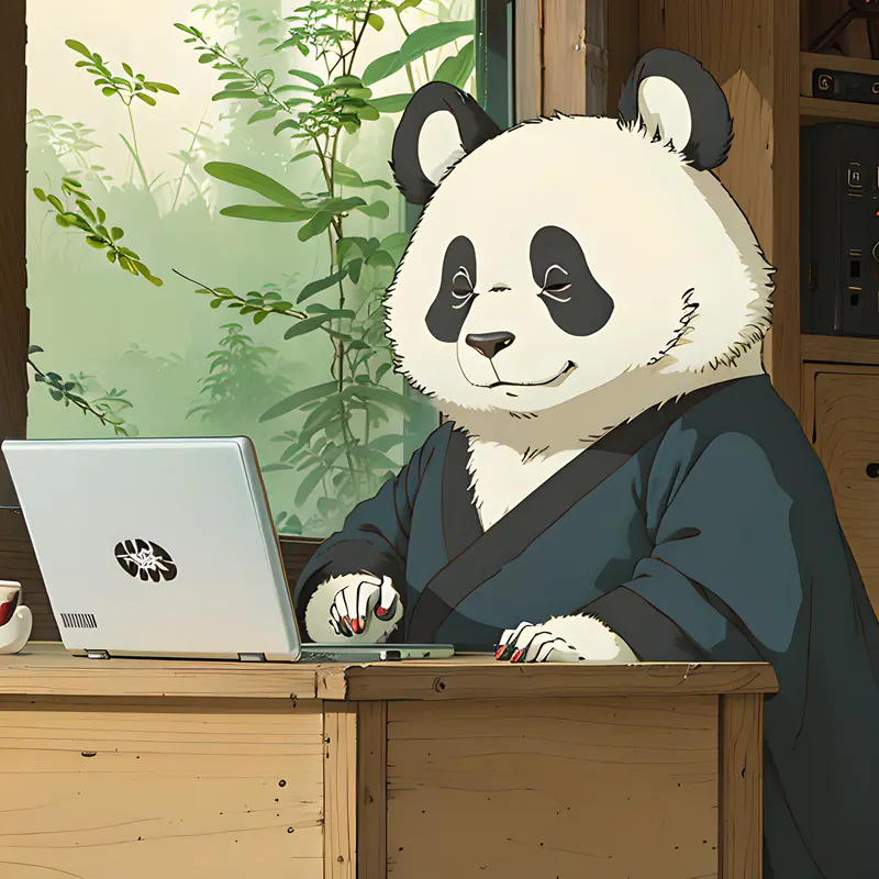 熊猫程序员