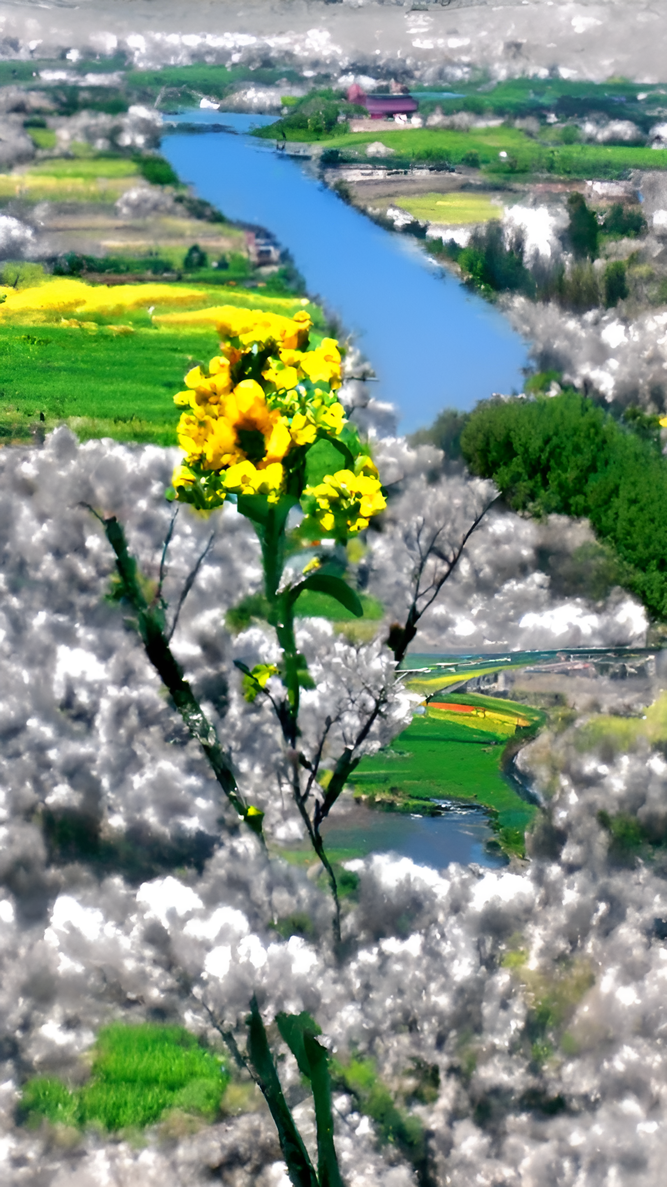 田野