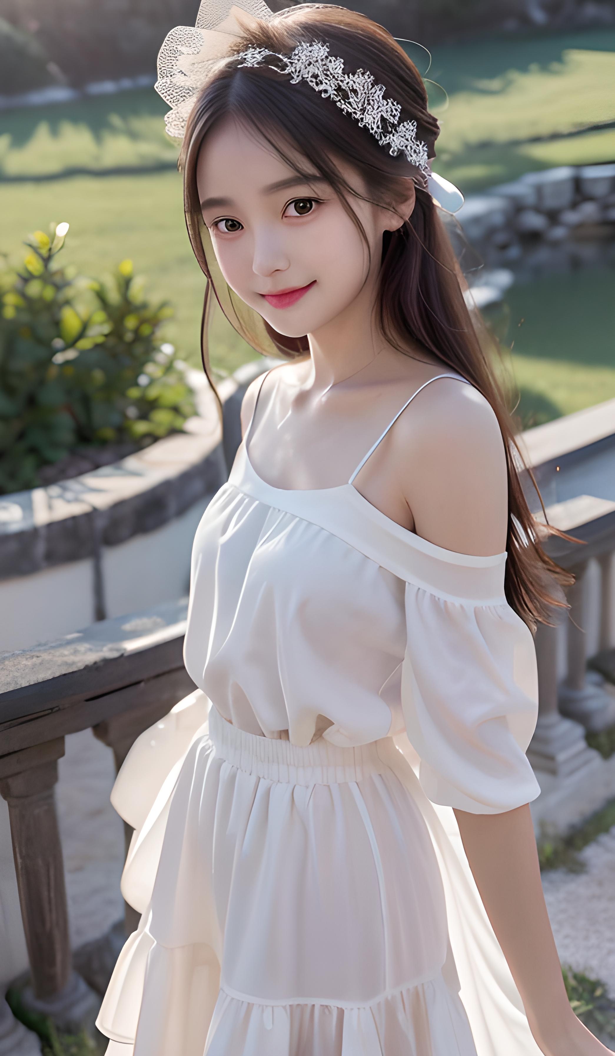 美女