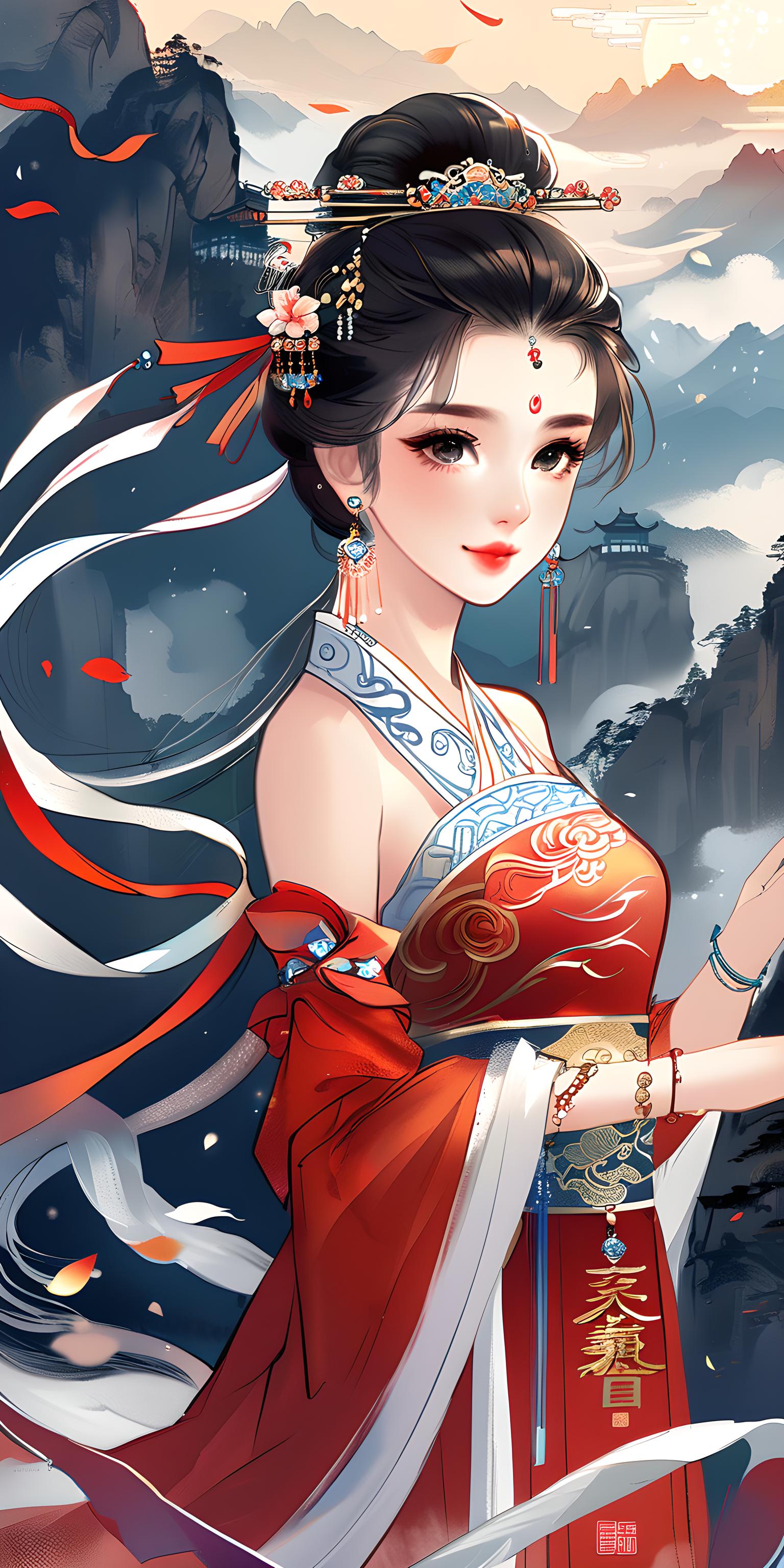 古典美人