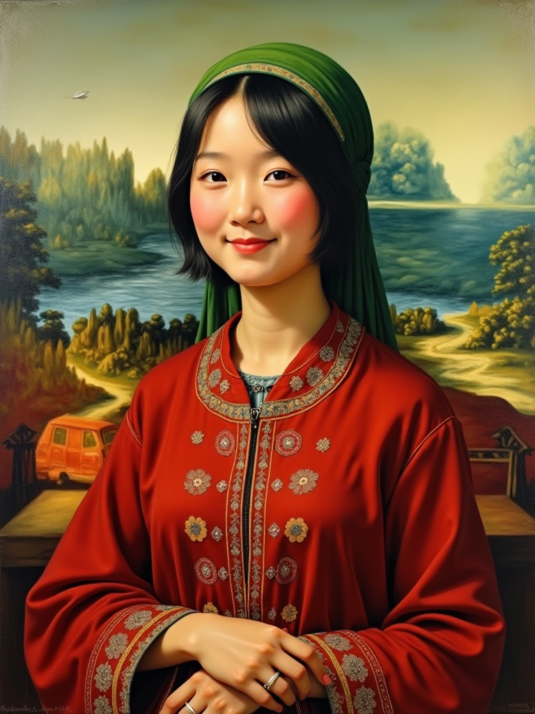 东北蒙娜丽莎